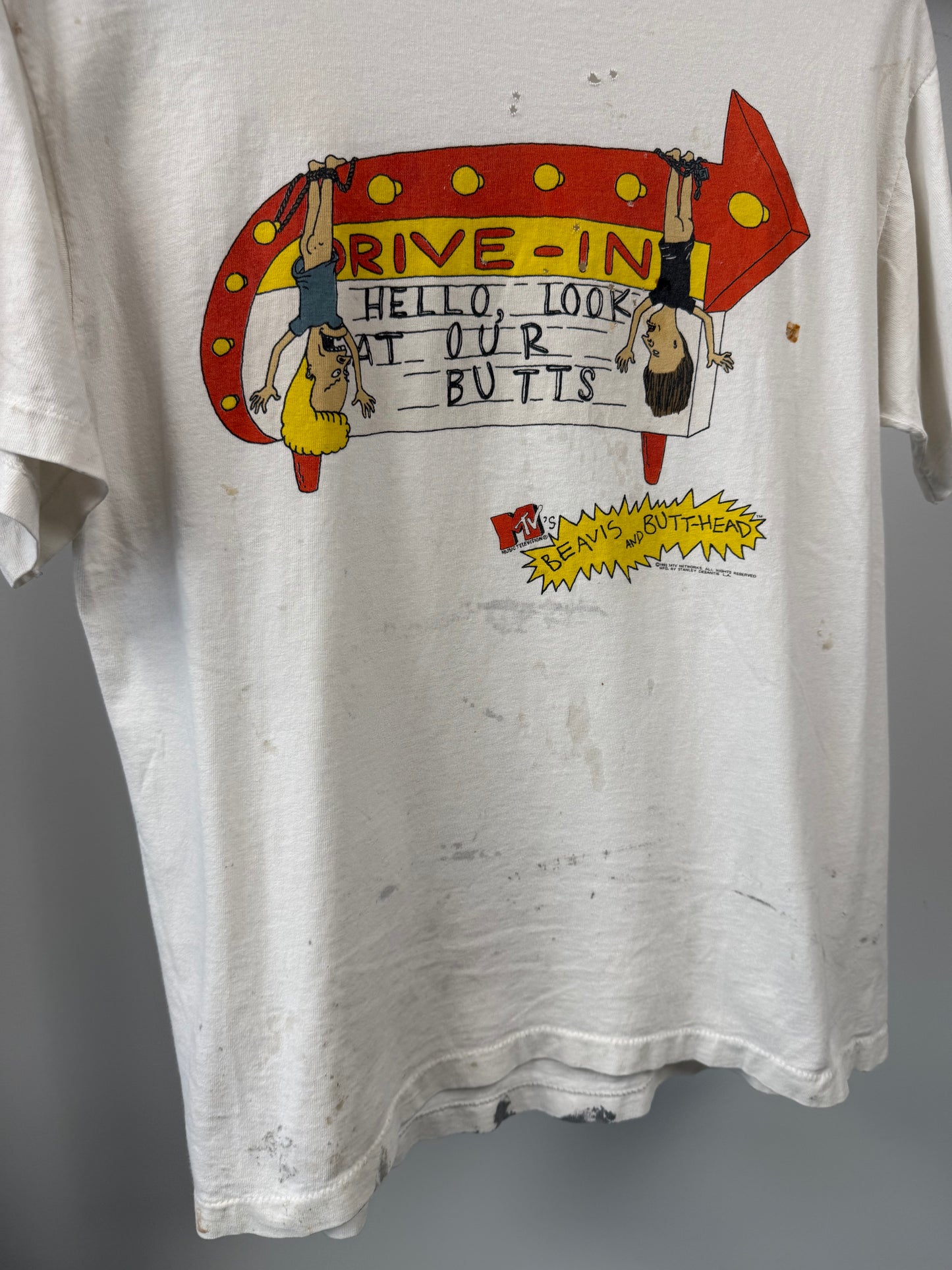 90s Beavis and Buttheads Tee - Size M