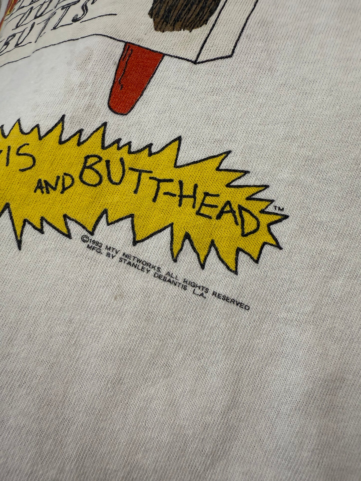 90s Beavis and Buttheads Tee - Size M