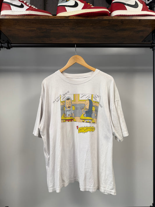 1995 Beavis & Butthead T-shirt - Size XL