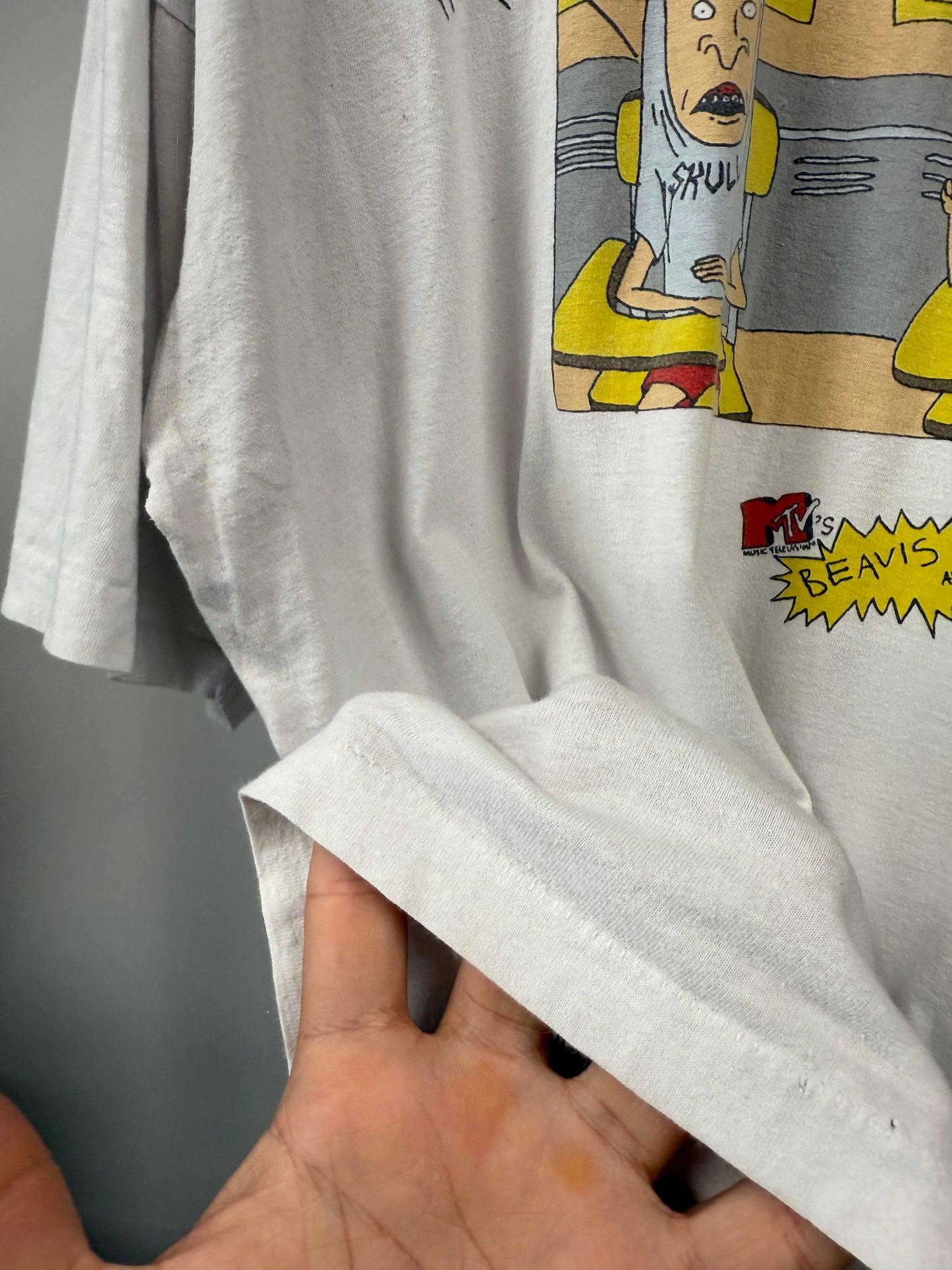 1995 Beavis & Butthead T-shirt - Size XL