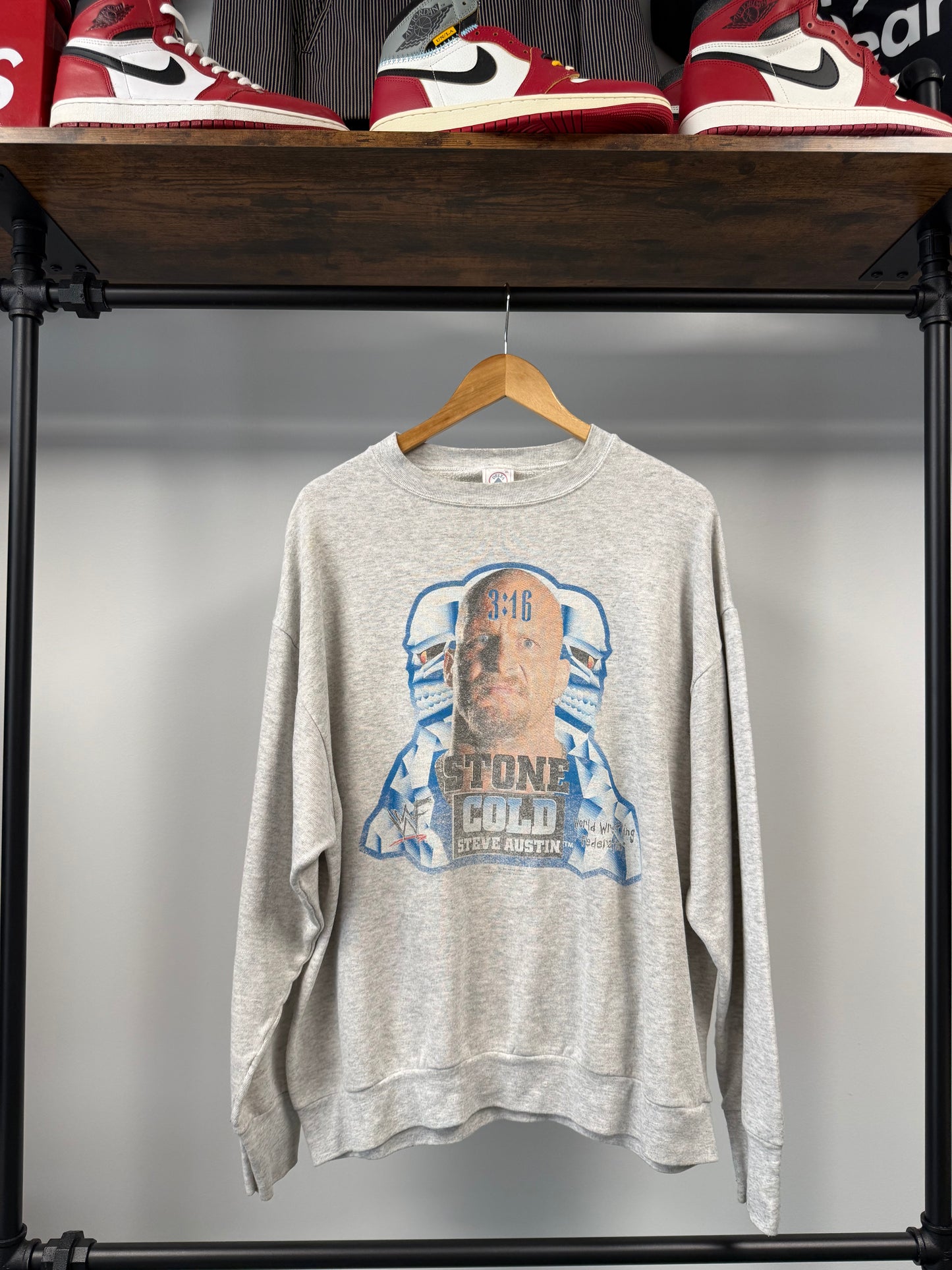 90s Stone Cold Crewneck - Size XL