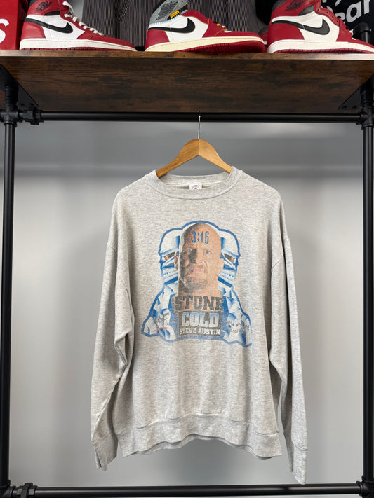 90s Stone Cold Crewneck - Size XL