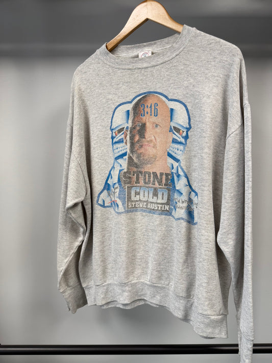 90s Stone Cold Crewneck - Size XL