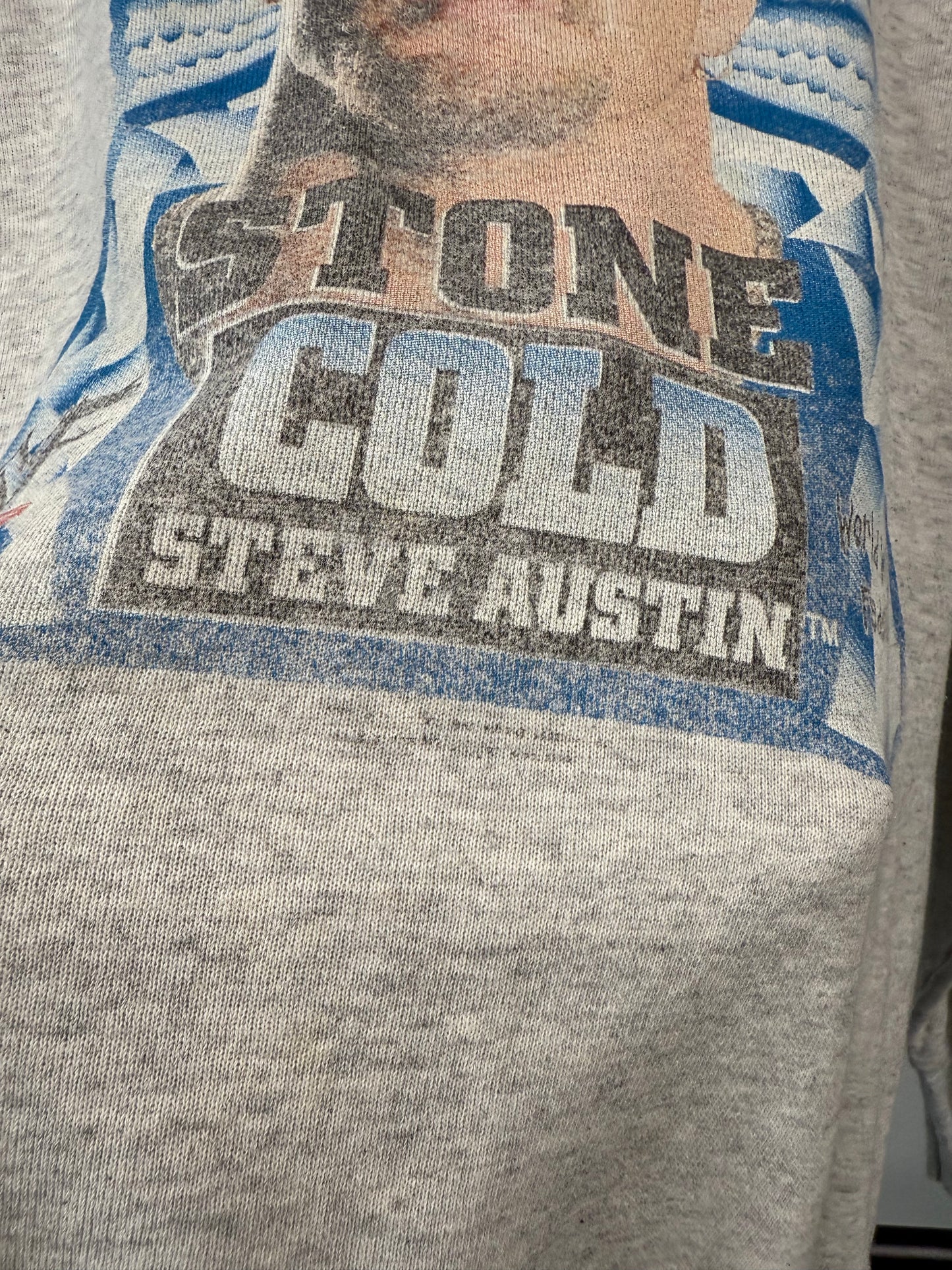 90s Stone Cold Crewneck - Size XL