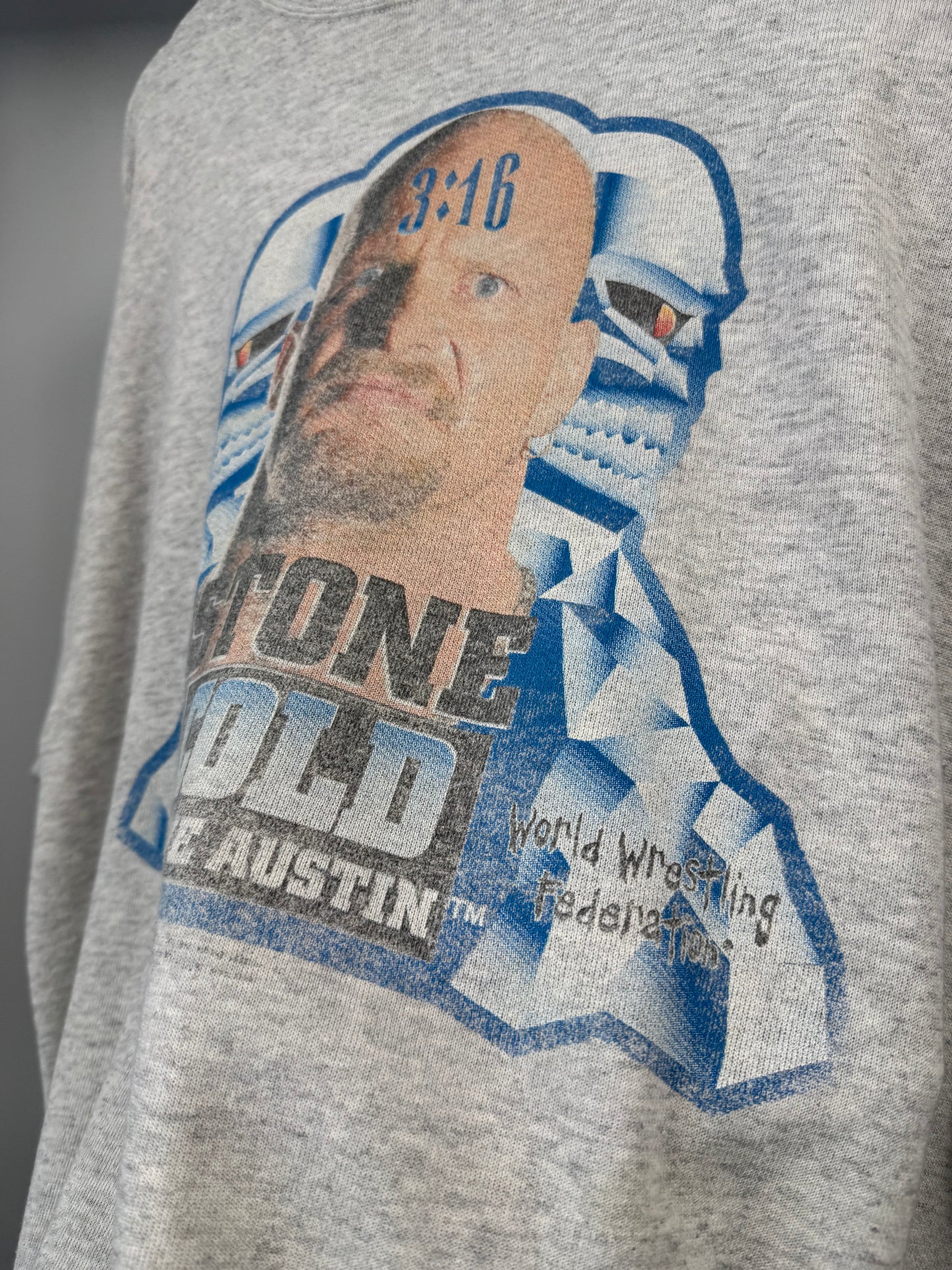 90s Stone Cold Crewneck - Size XL