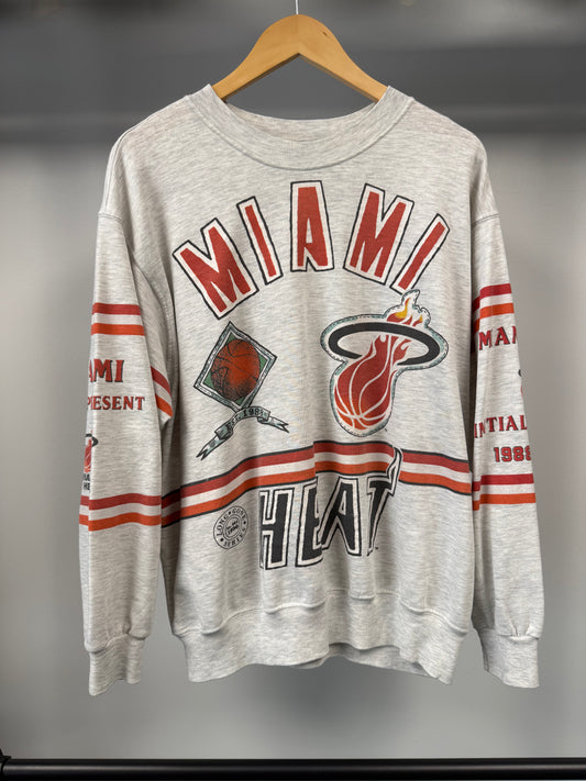 1988 Miami Heat Crewneck - Size XL