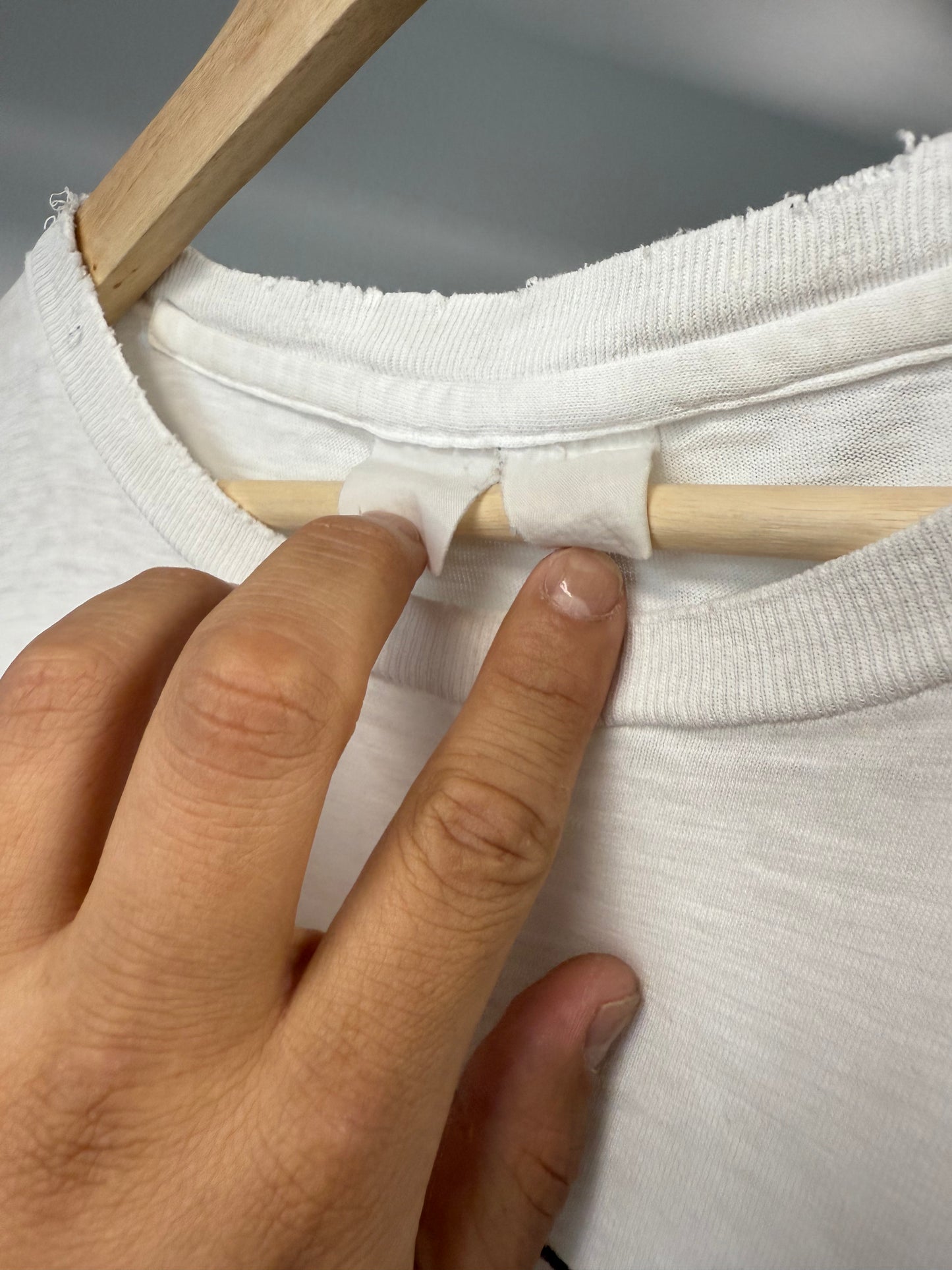 The Simpsons "I'm Bart Simpson Who The Hell Are You" Tee - Size L