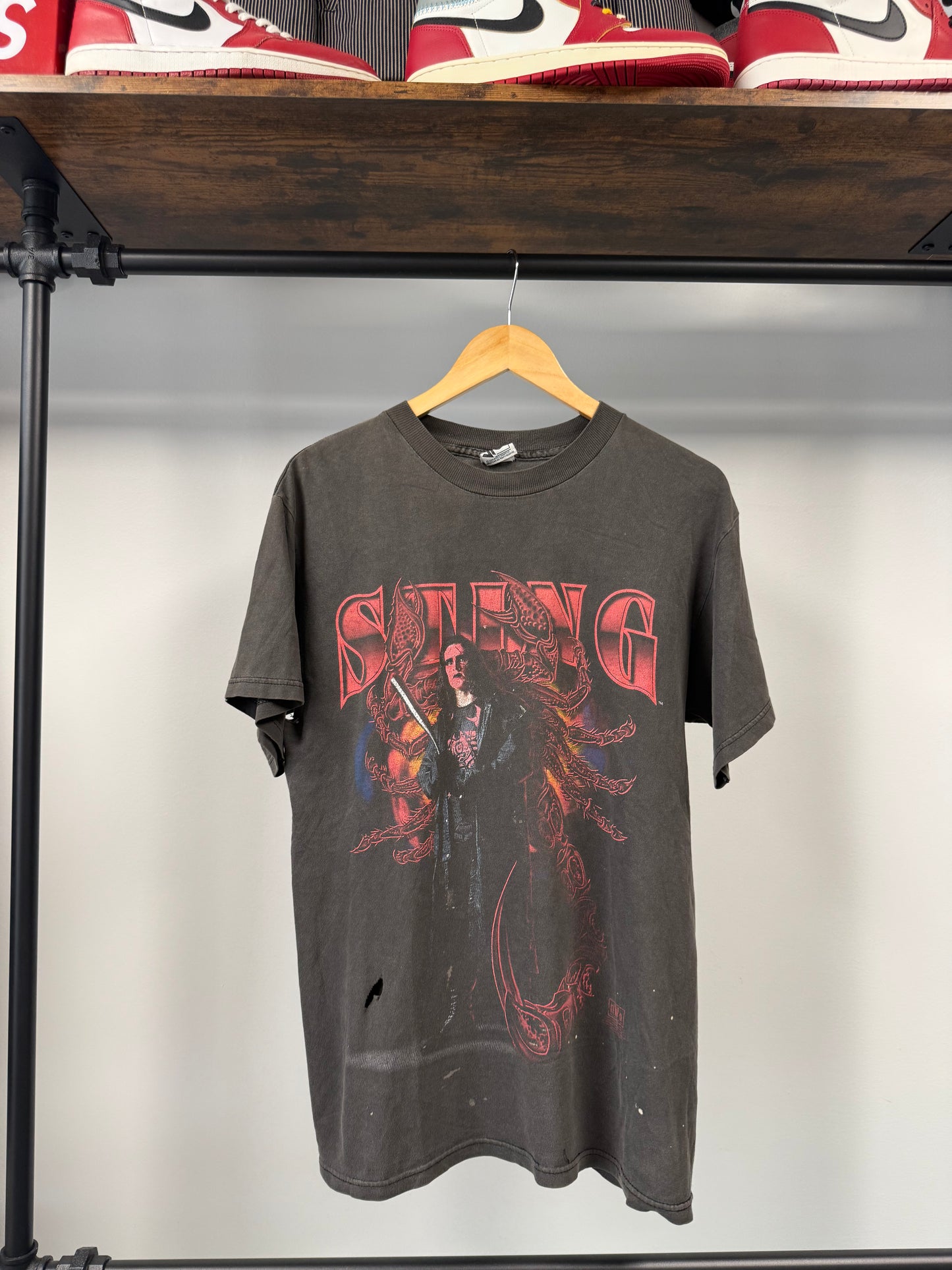90s Sting WCW Tee - Size L