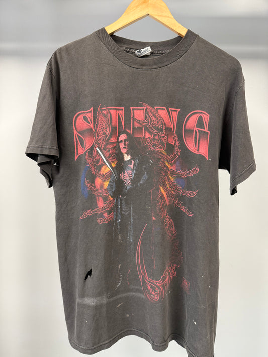 90s Sting WCW Tee - Size L