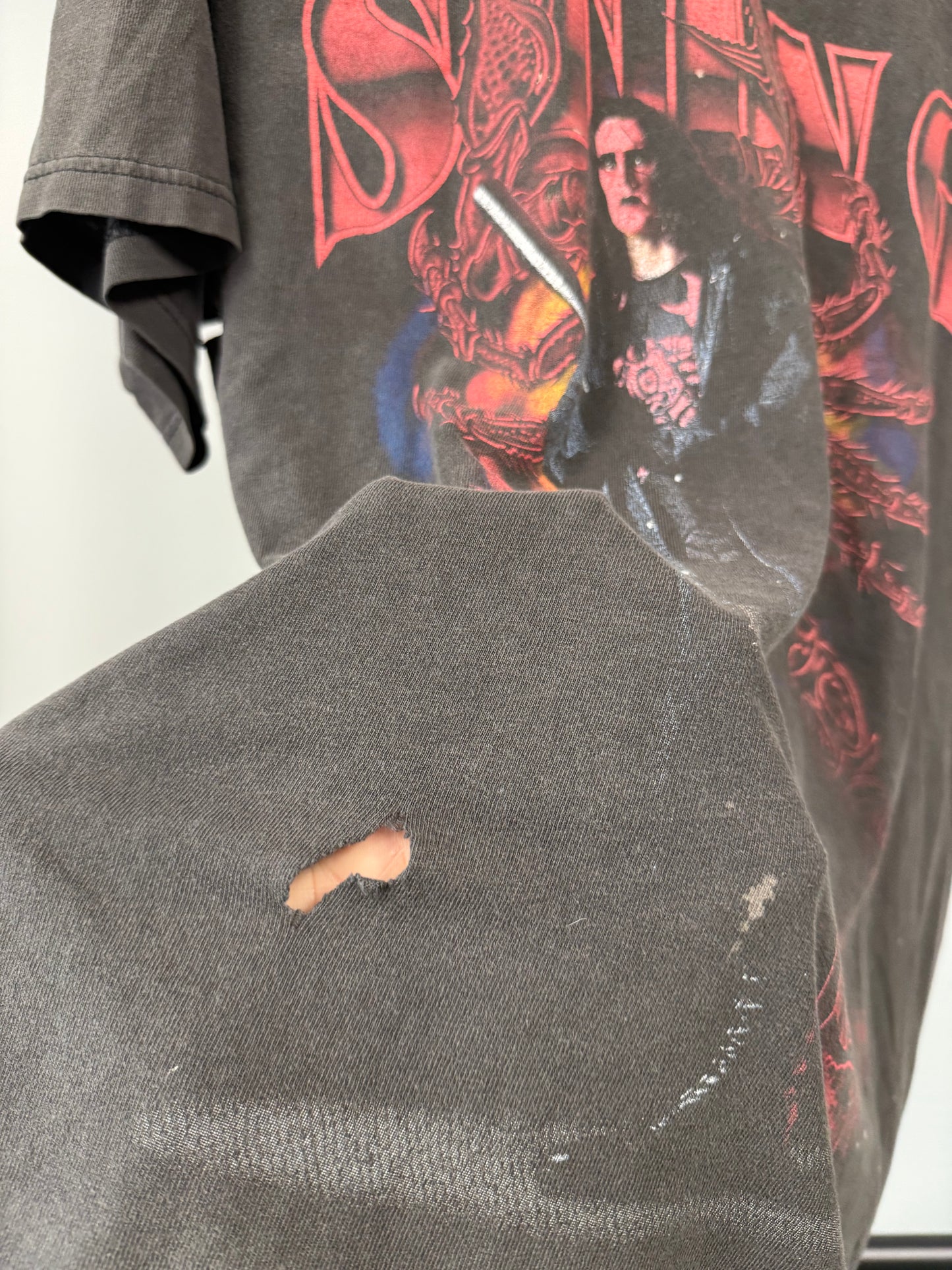 90s Sting WCW Tee - Size L