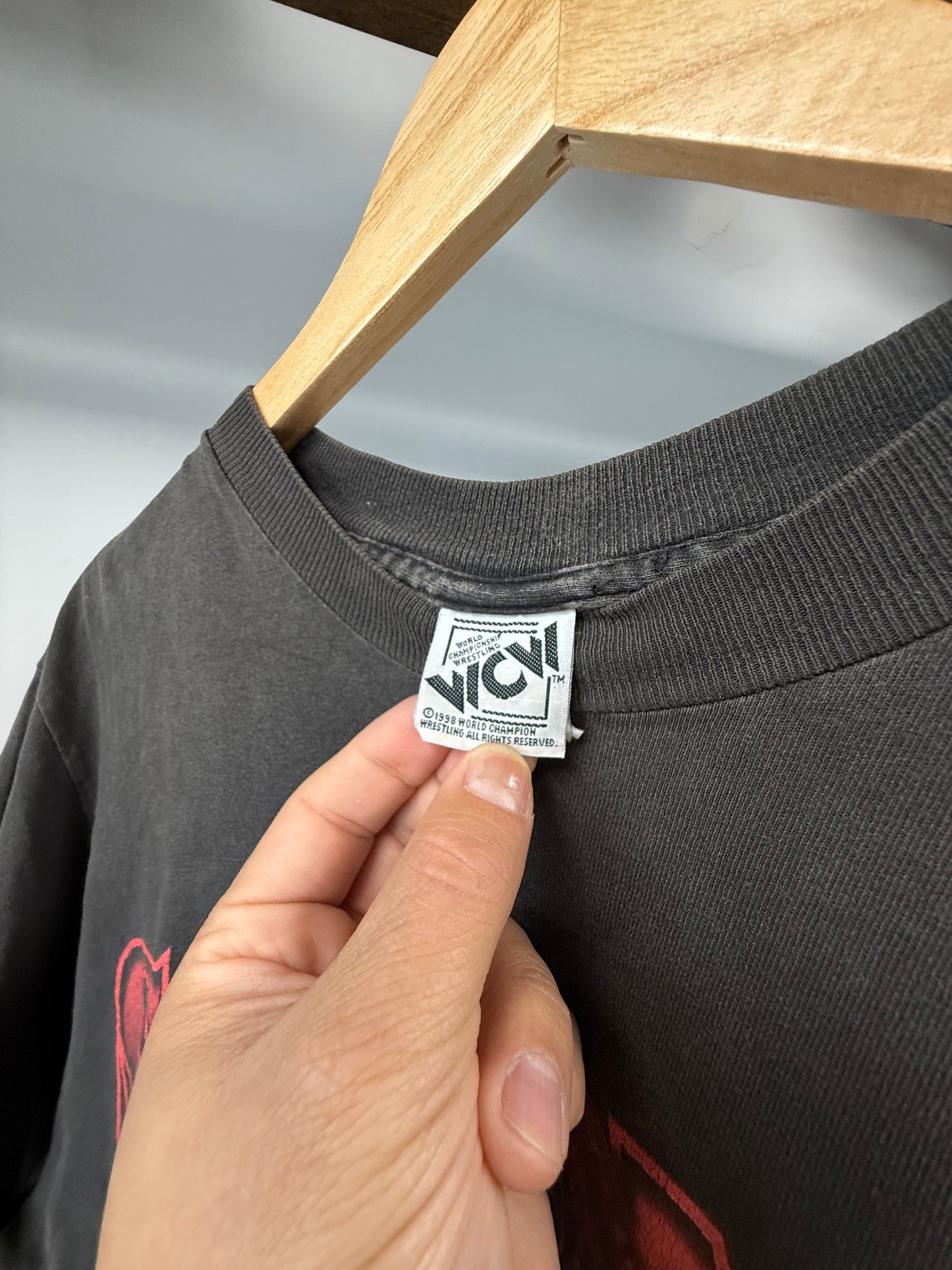 90s Sting WCW Tee - Size L