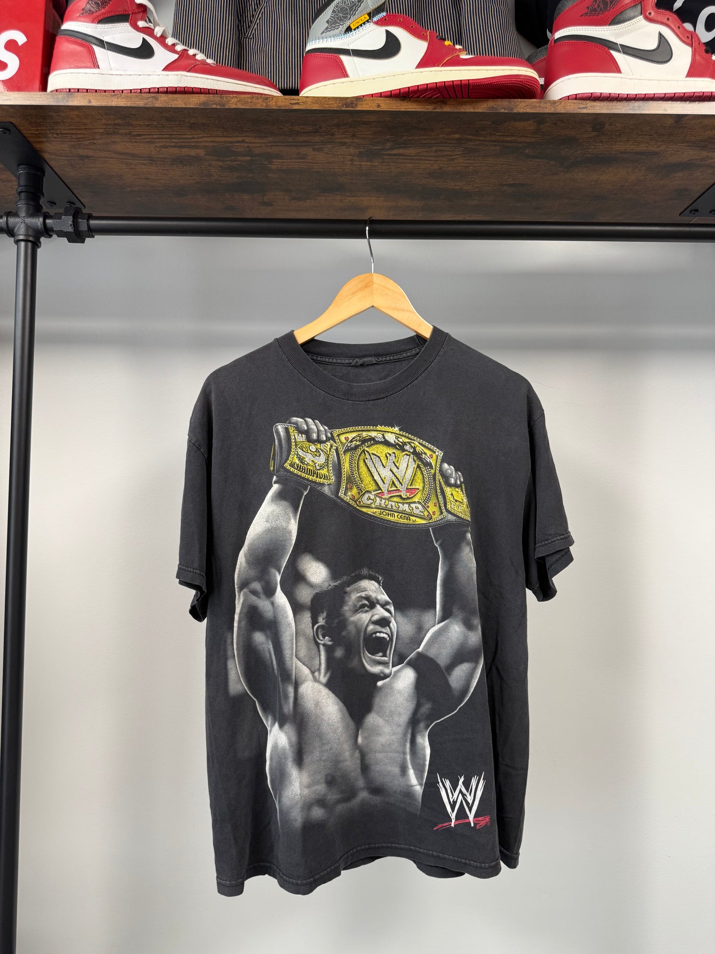 2006 John Cena WWE John Cena Champion - Size L