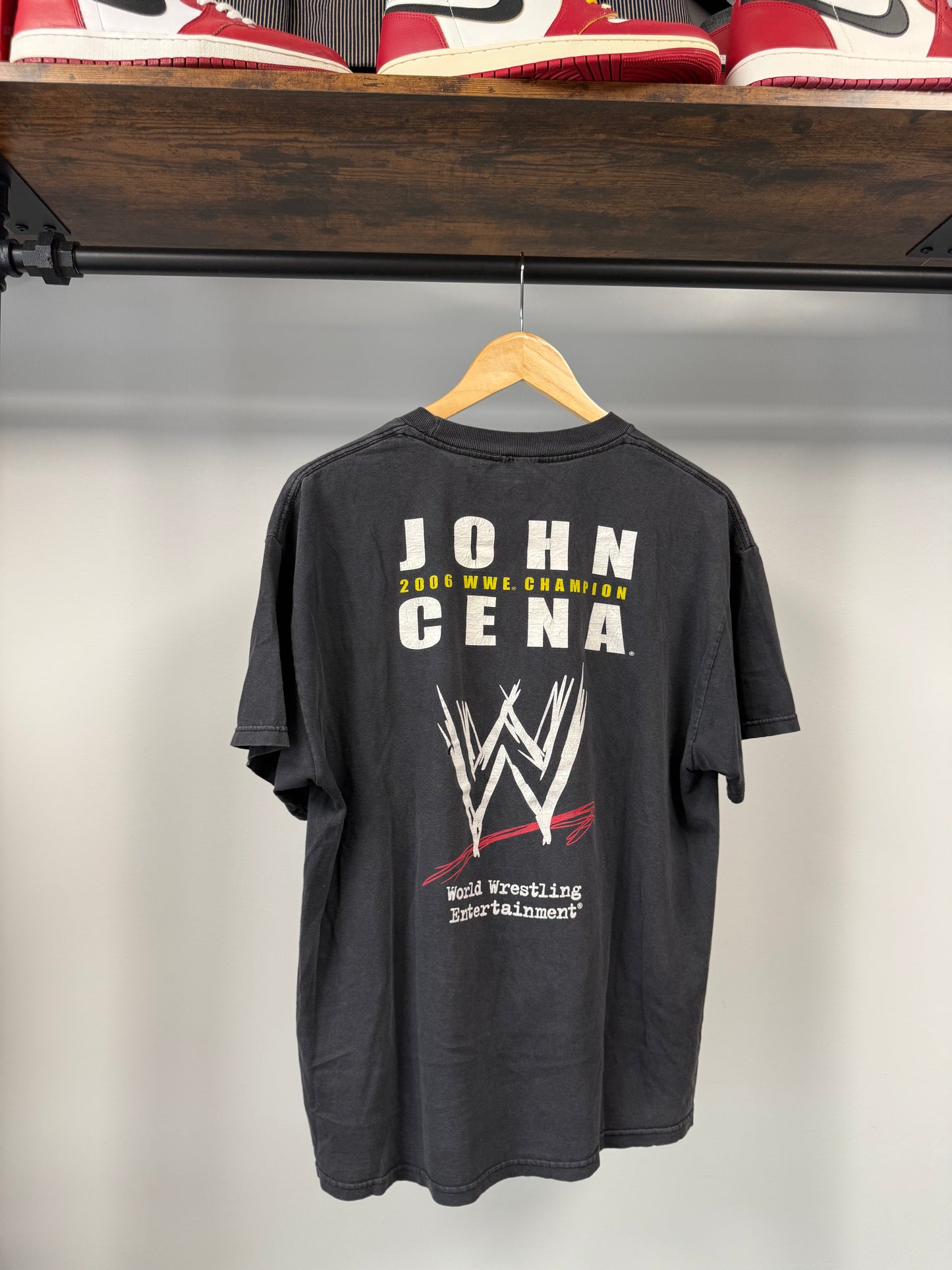 2006 John Cena WWE John Cena Champion - Size L