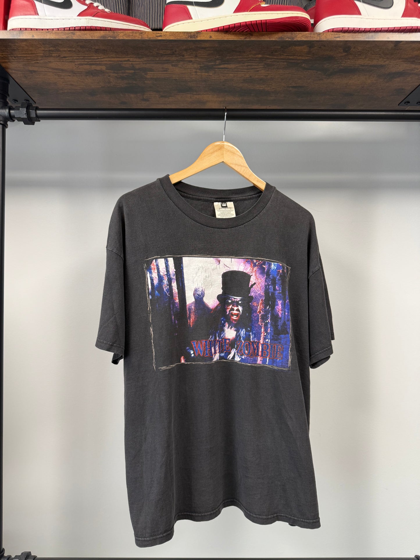 90s White Zombie Tee - Size XL