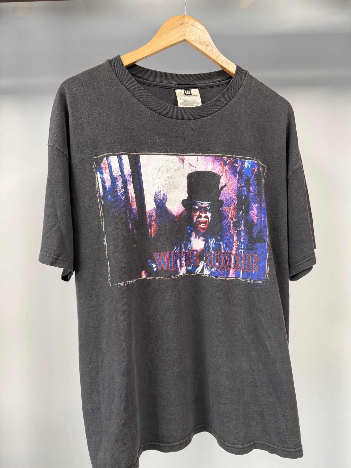 90s White Zombie Tee - Size XL