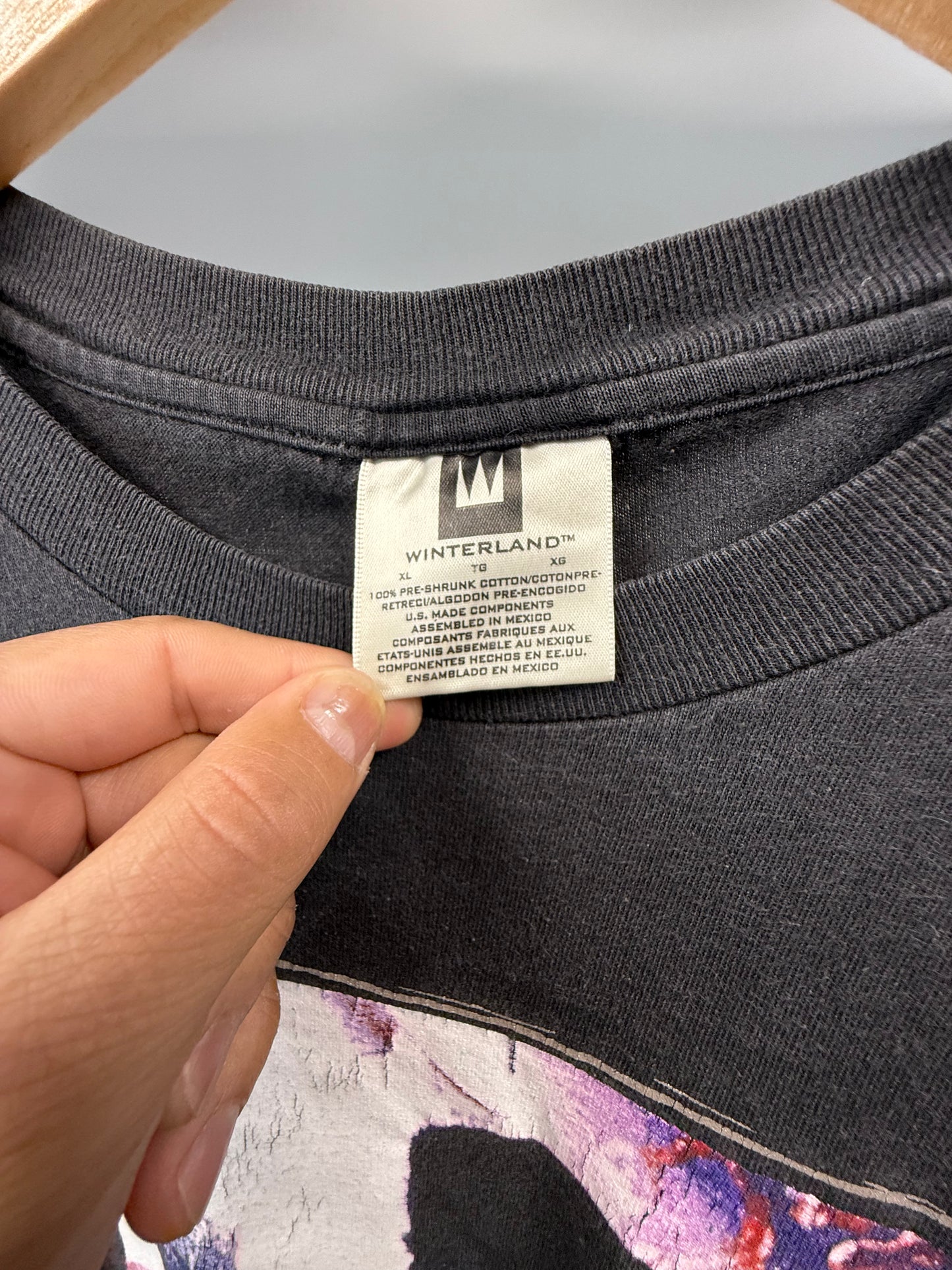 90s White Zombie Tee - Size XL