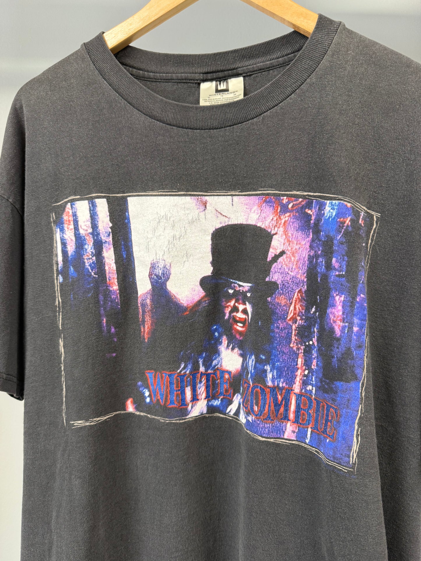 90s White Zombie Tee - Size XL