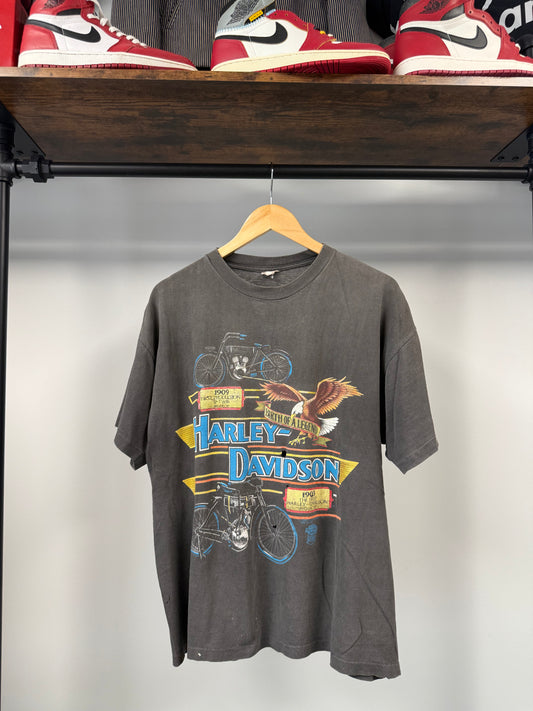 1990 Harley Davidson Tee - Size L