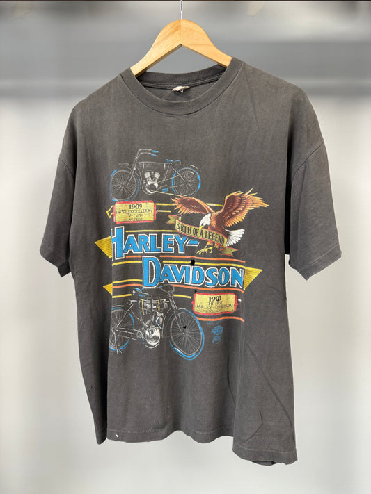 1990 Harley Davidson Tee - Size L