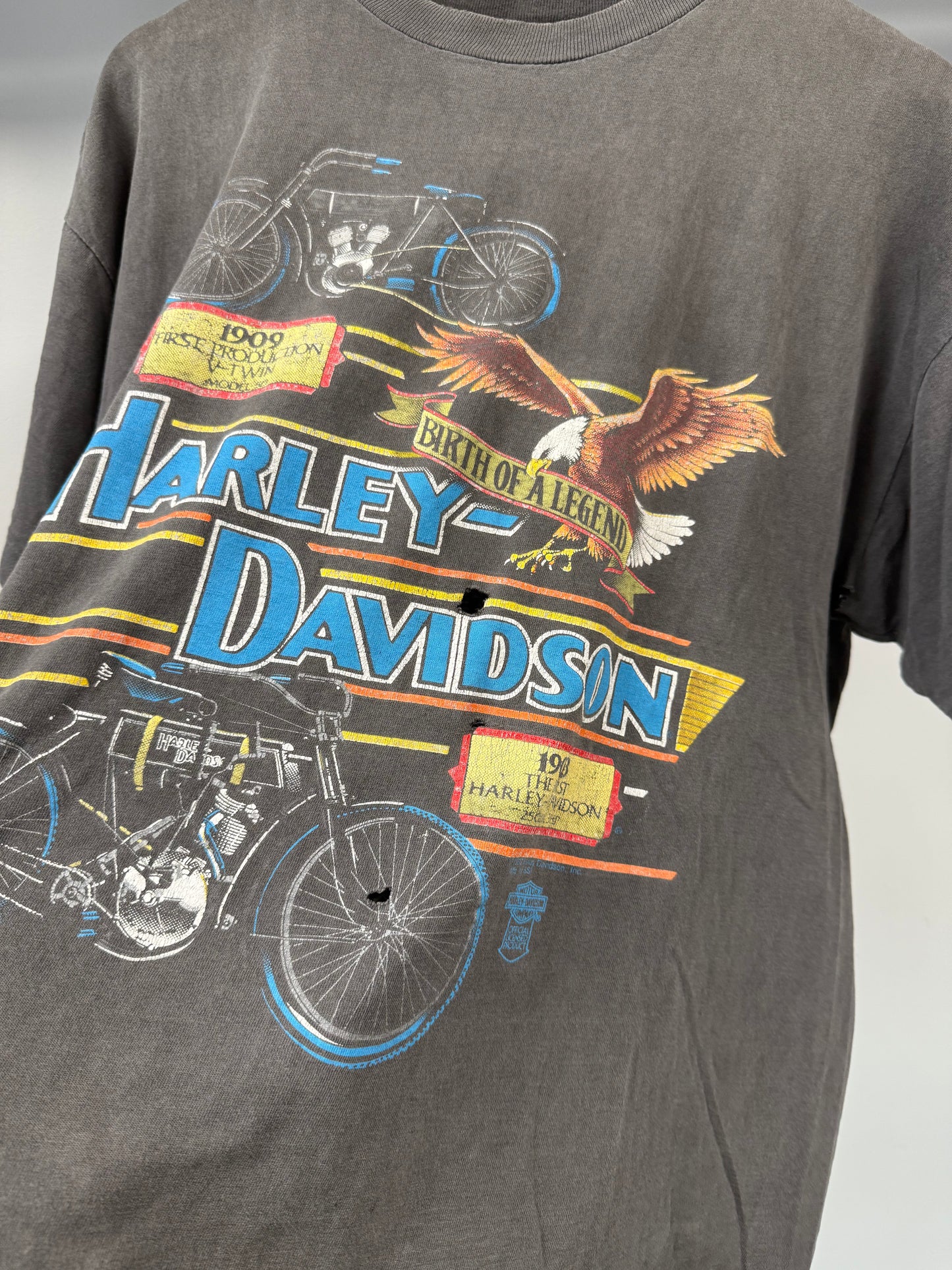 1990 Harley Davidson Tee - Size L