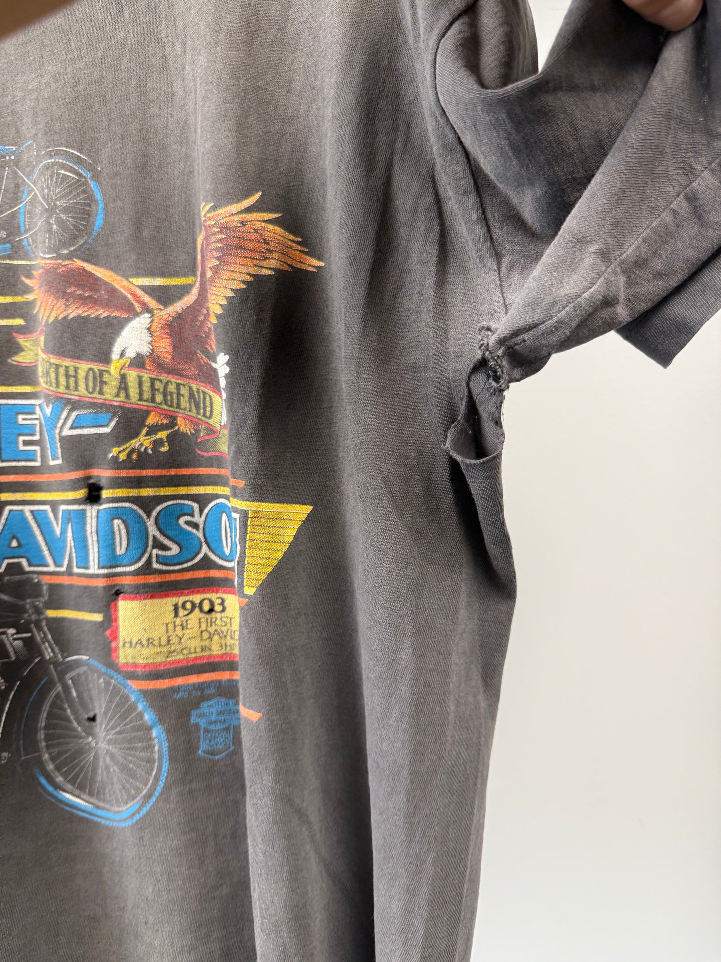 1990 Harley Davidson Tee - Size L