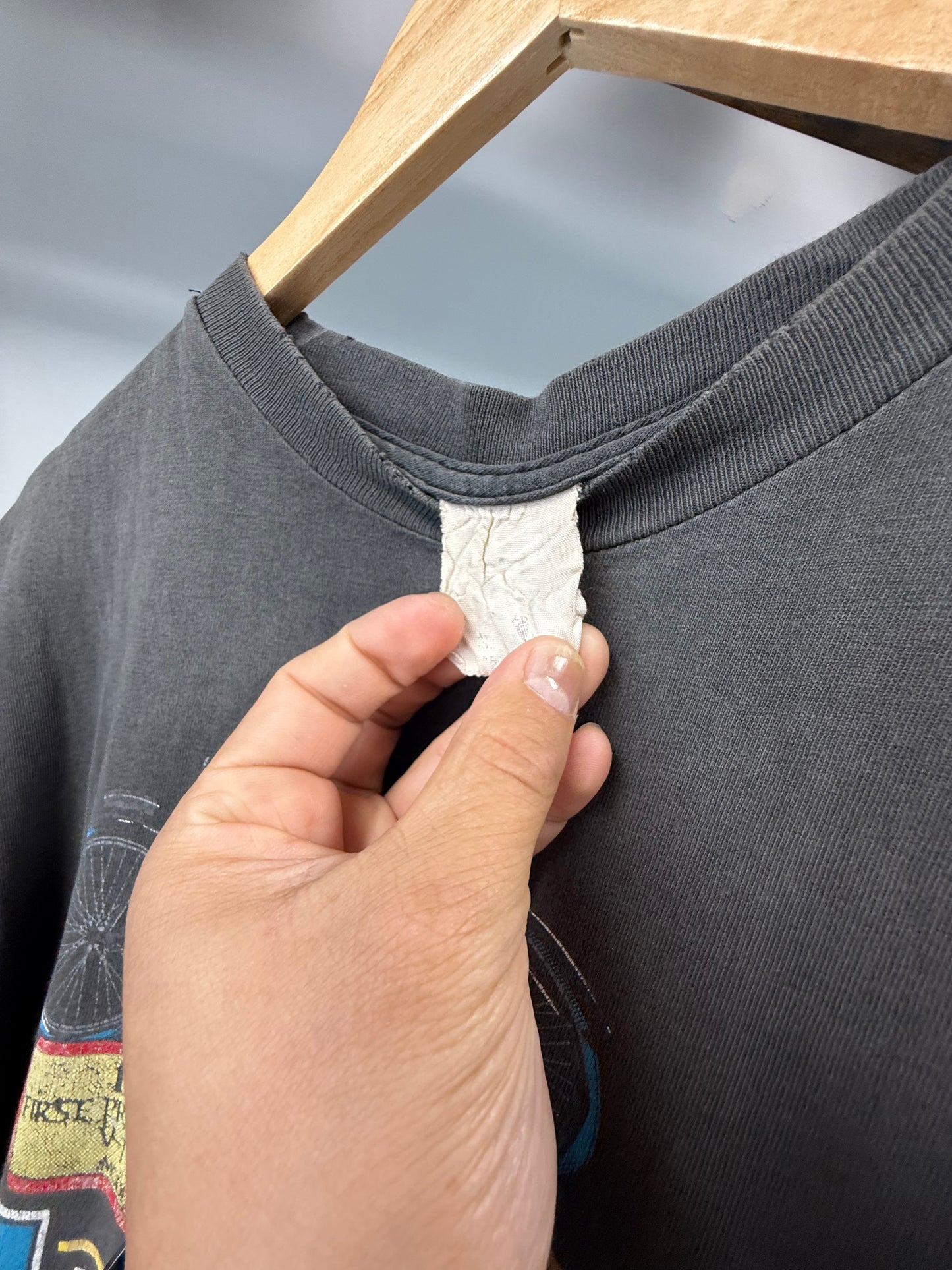 1990 Harley Davidson Tee - Size L