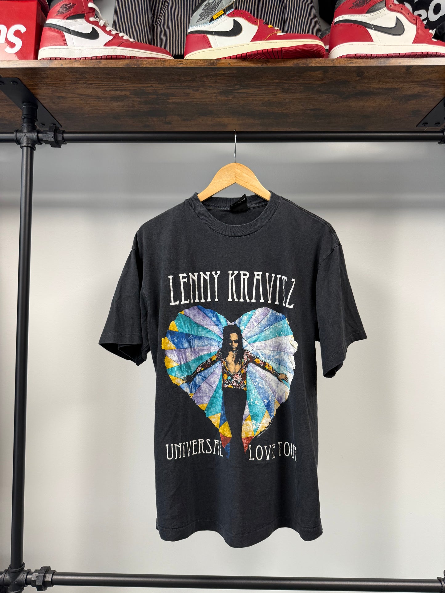 94 Lenny Kraviz "Universal World Tour" Tee - Size XL