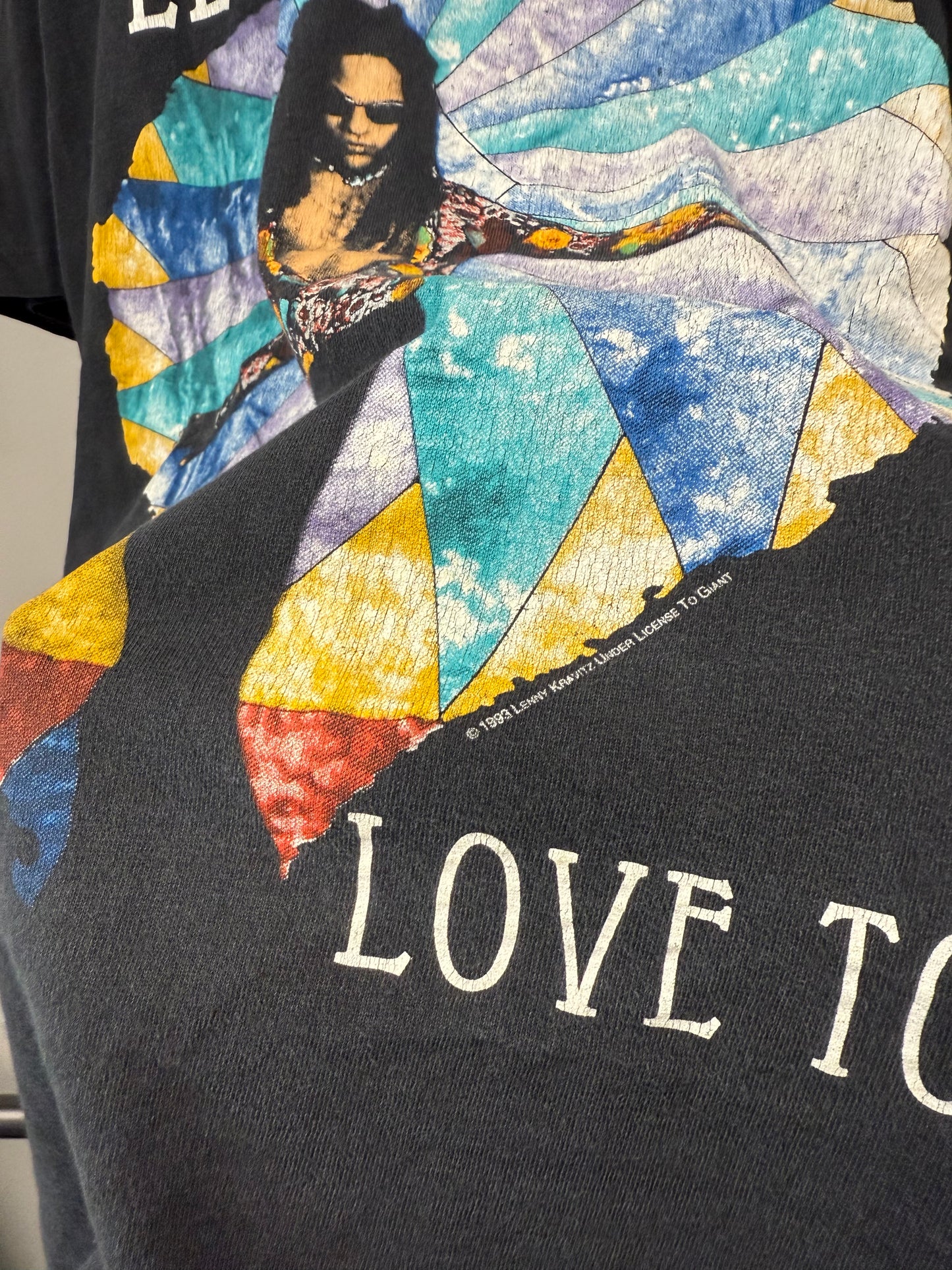 94 Lenny Kraviz "Universal World Tour" Tee - Size XL