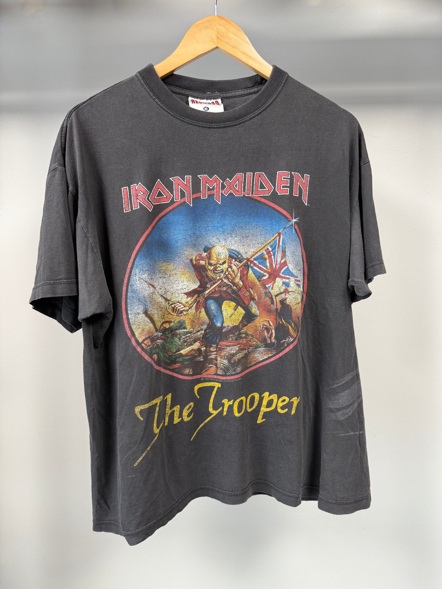 1997 Iron Maiden Tee - Size XL