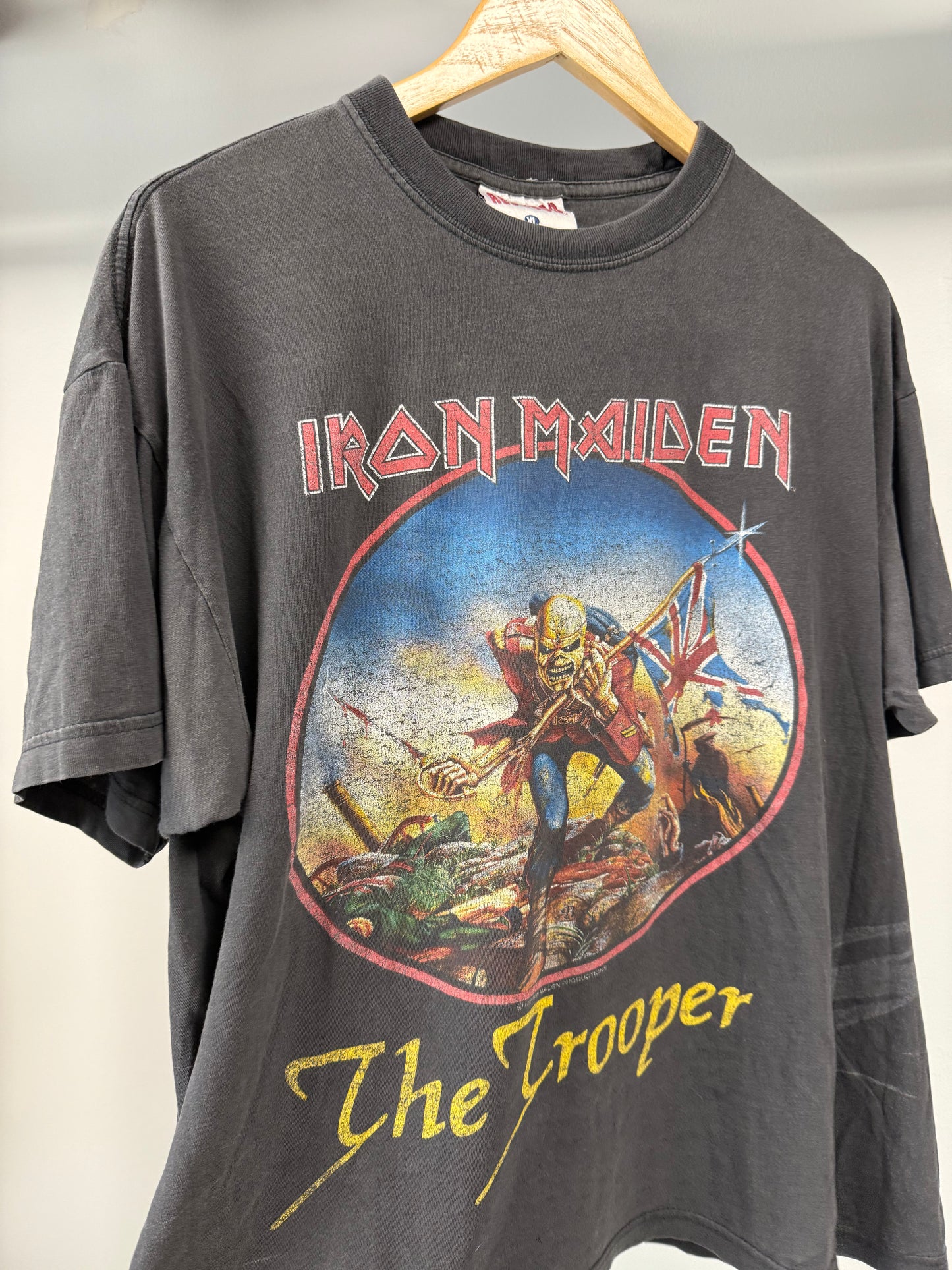 1997 Iron Maiden Tee - Size XL
