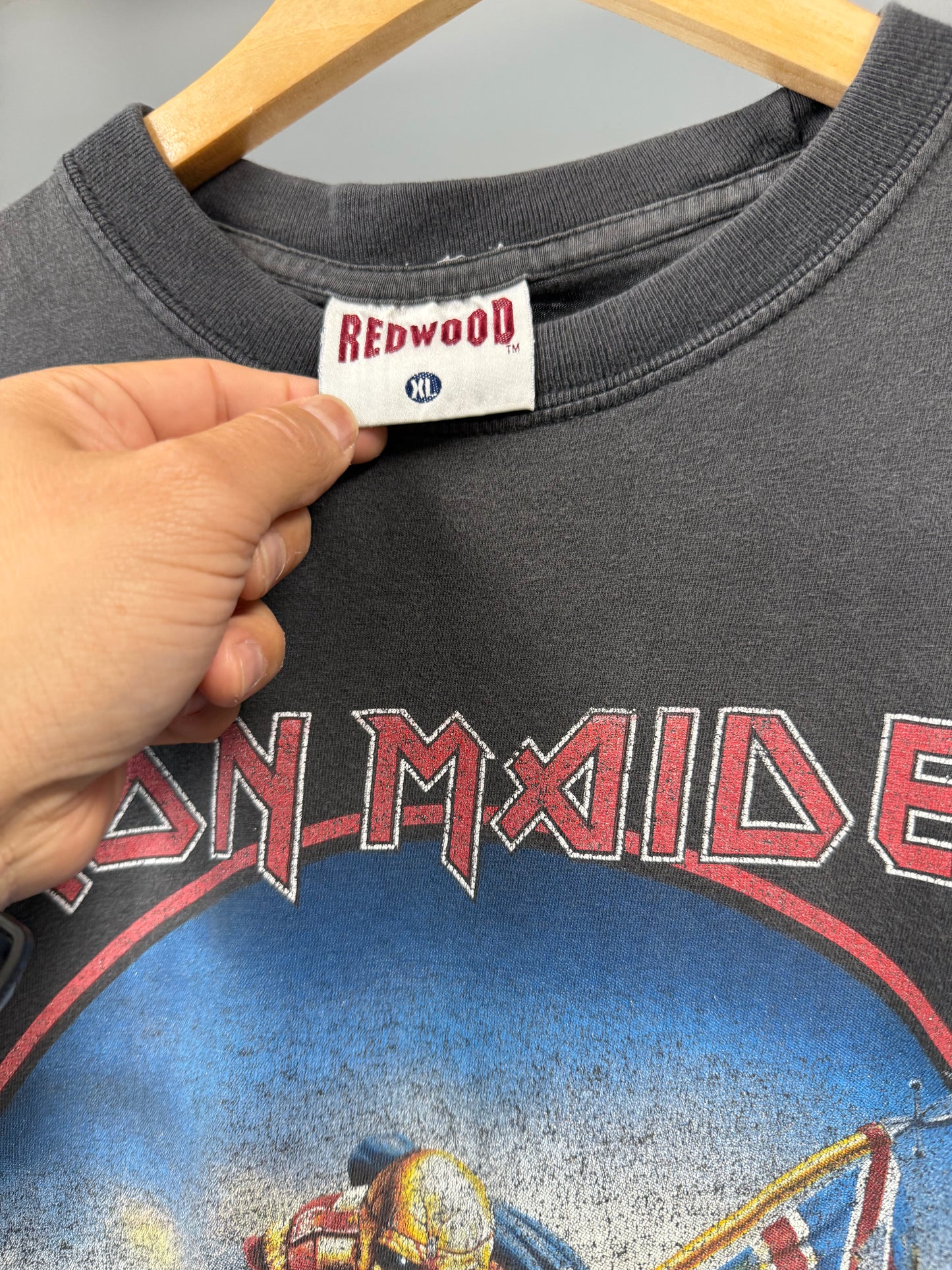 1997 Iron Maiden Tee - Size XL