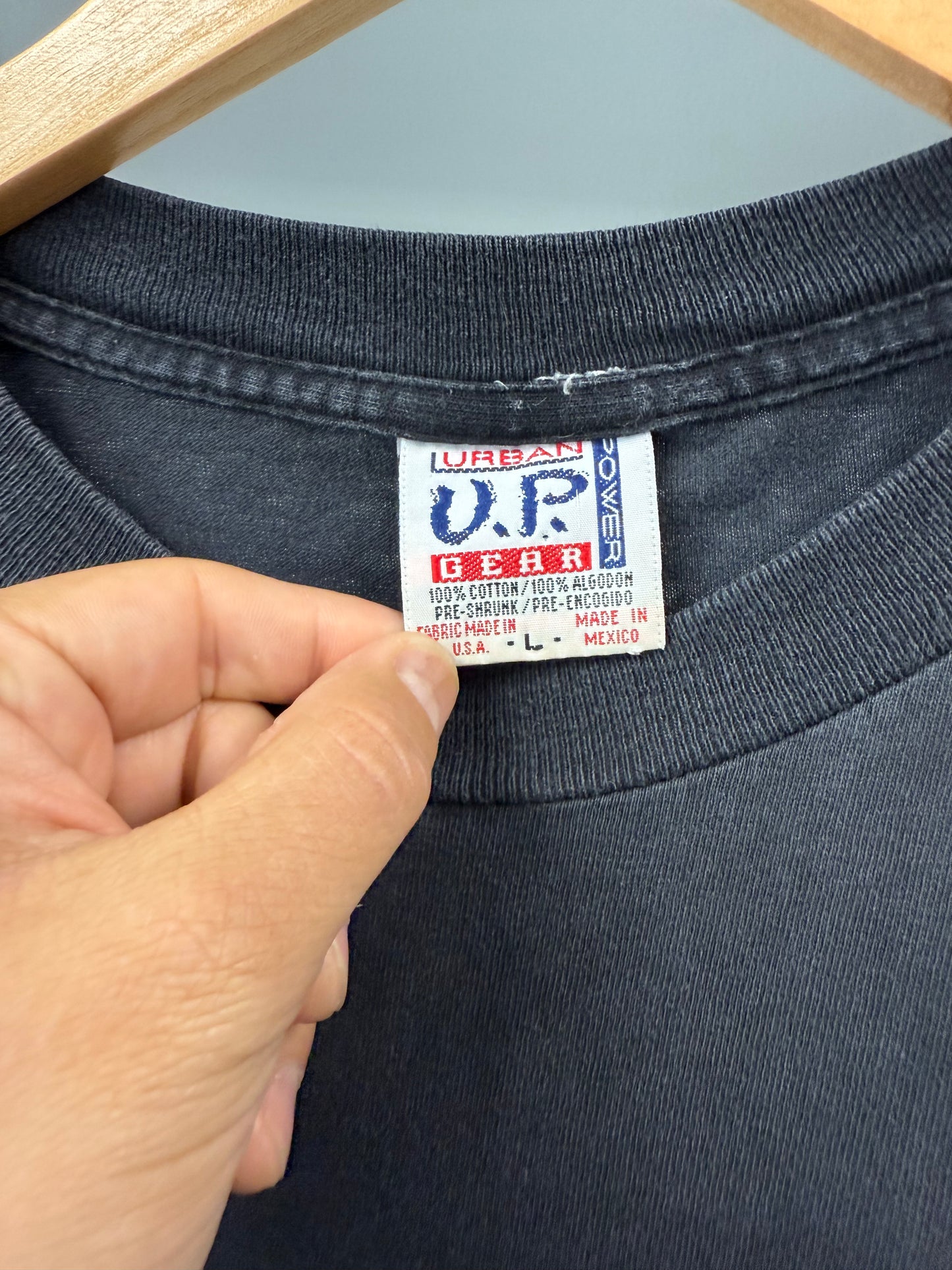 1996 Carlos Santana "Dance of the Rainbow Serpent" Tee - L