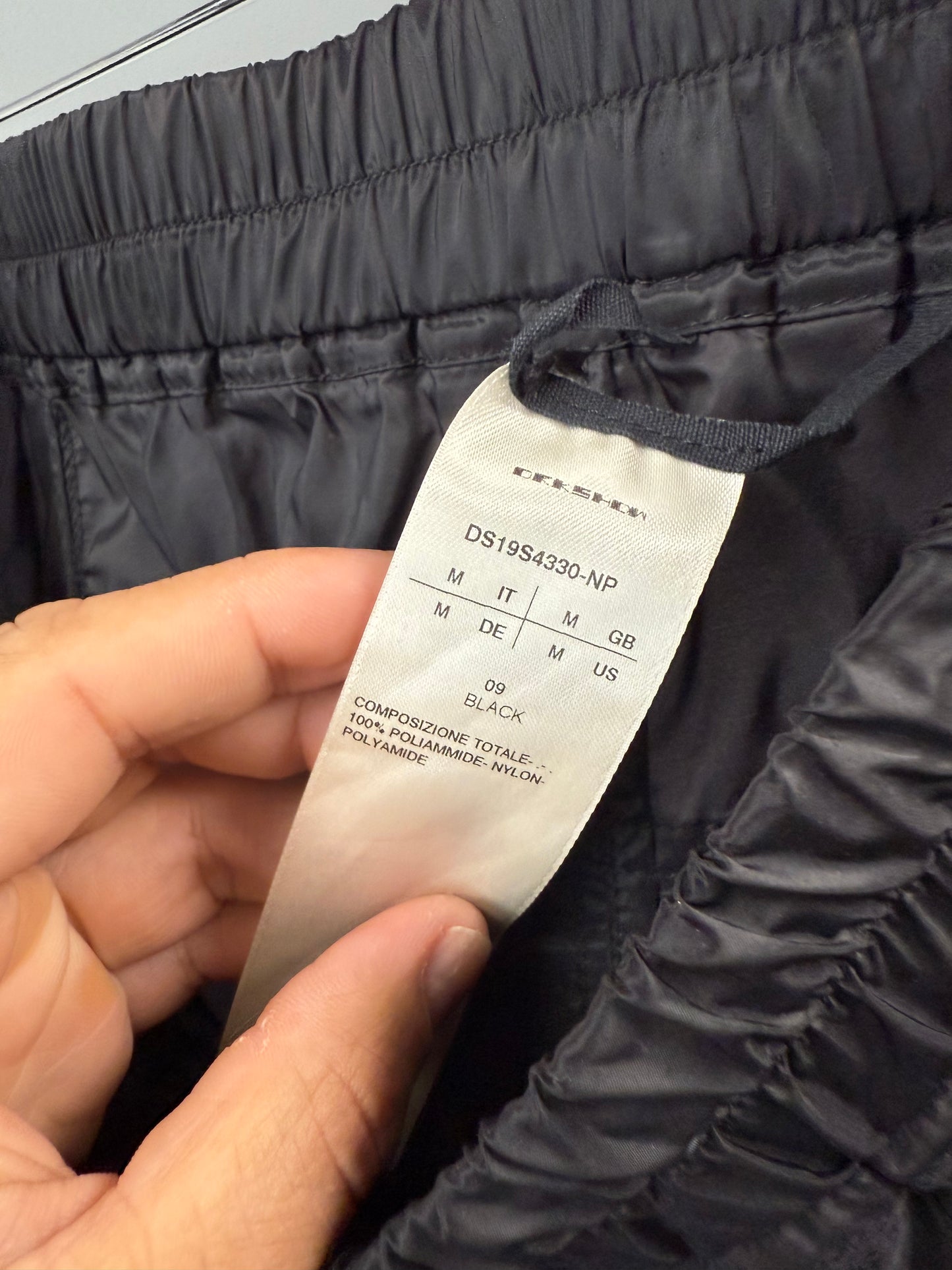 Rick Owens Creatch Cargo Shorts "Black" - S