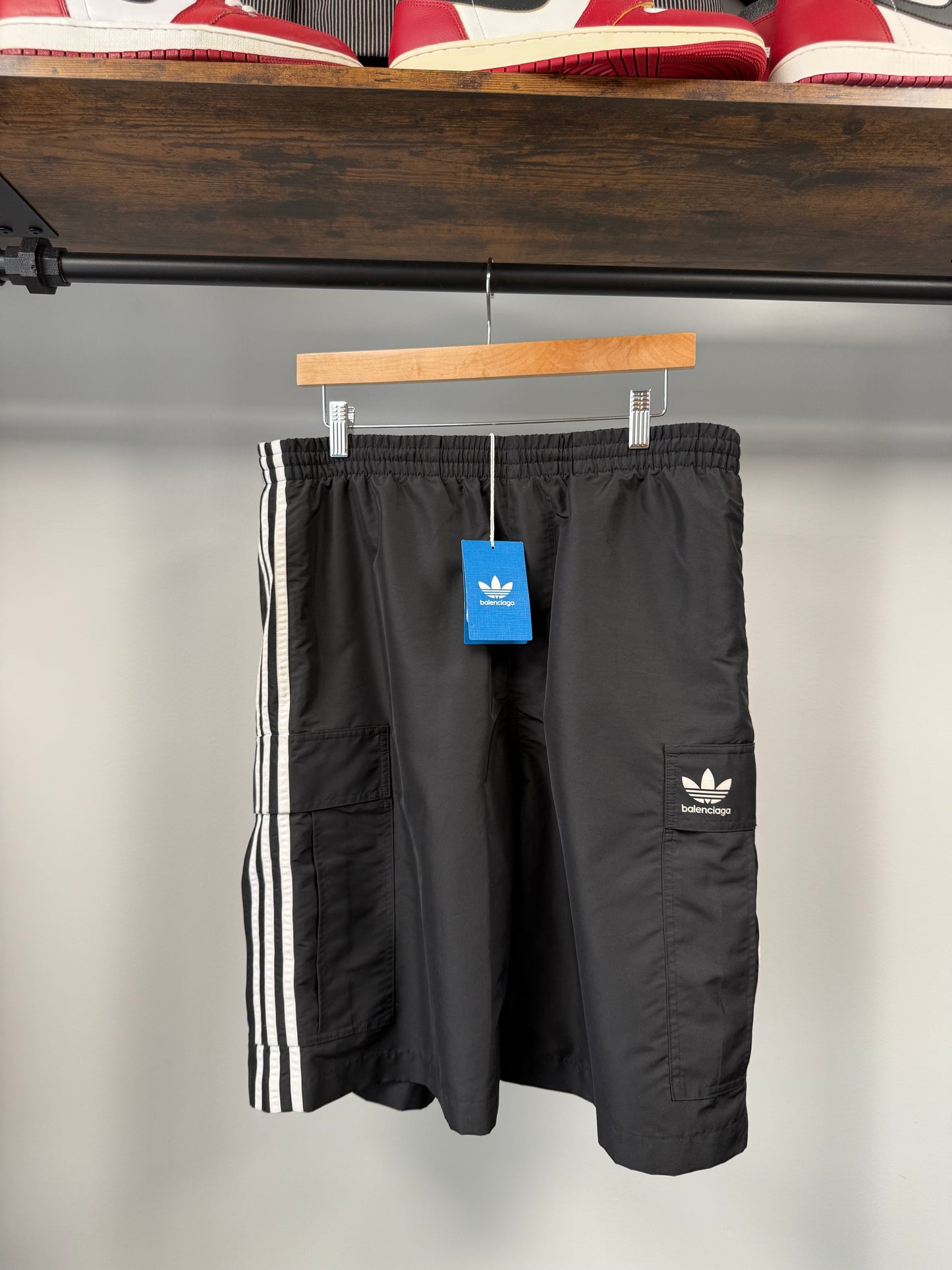 Balenciaga x Adidas Cargo Shorts