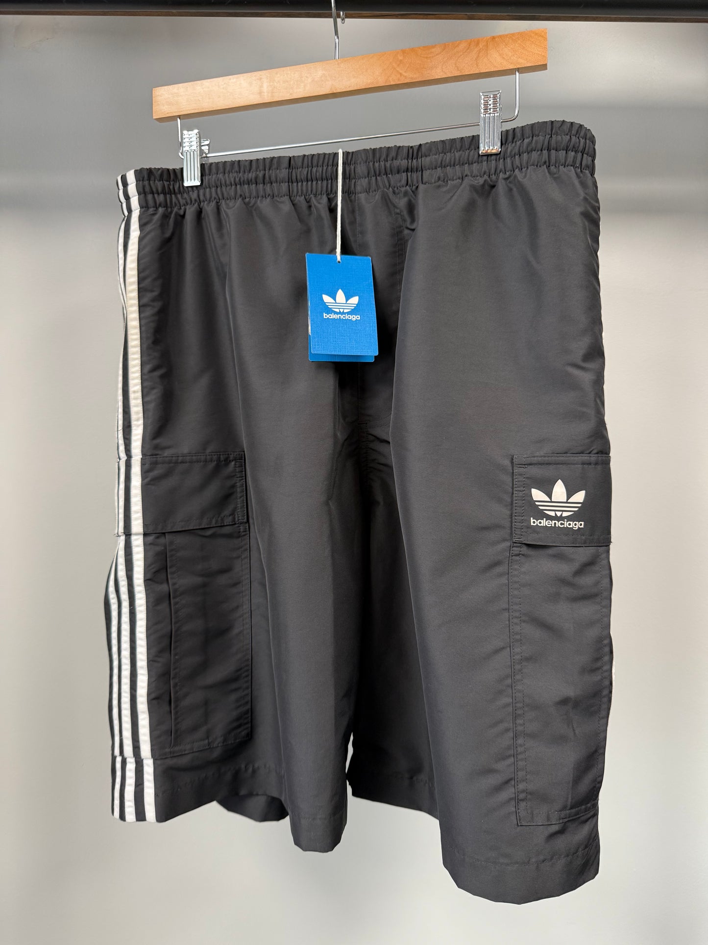 Balenciaga x Adidas Cargo Shorts
