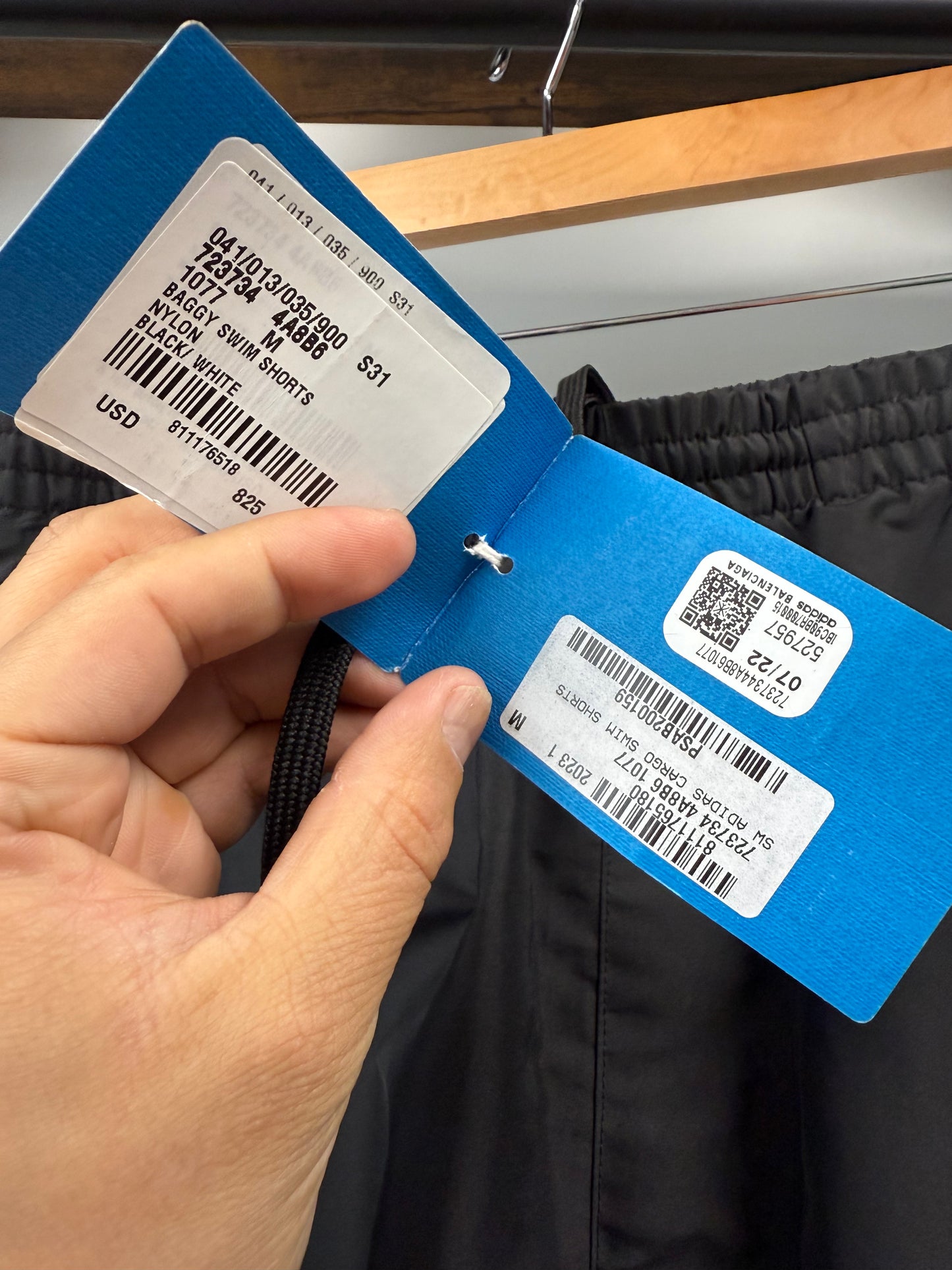 Balenciaga x Adidas Cargo Shorts