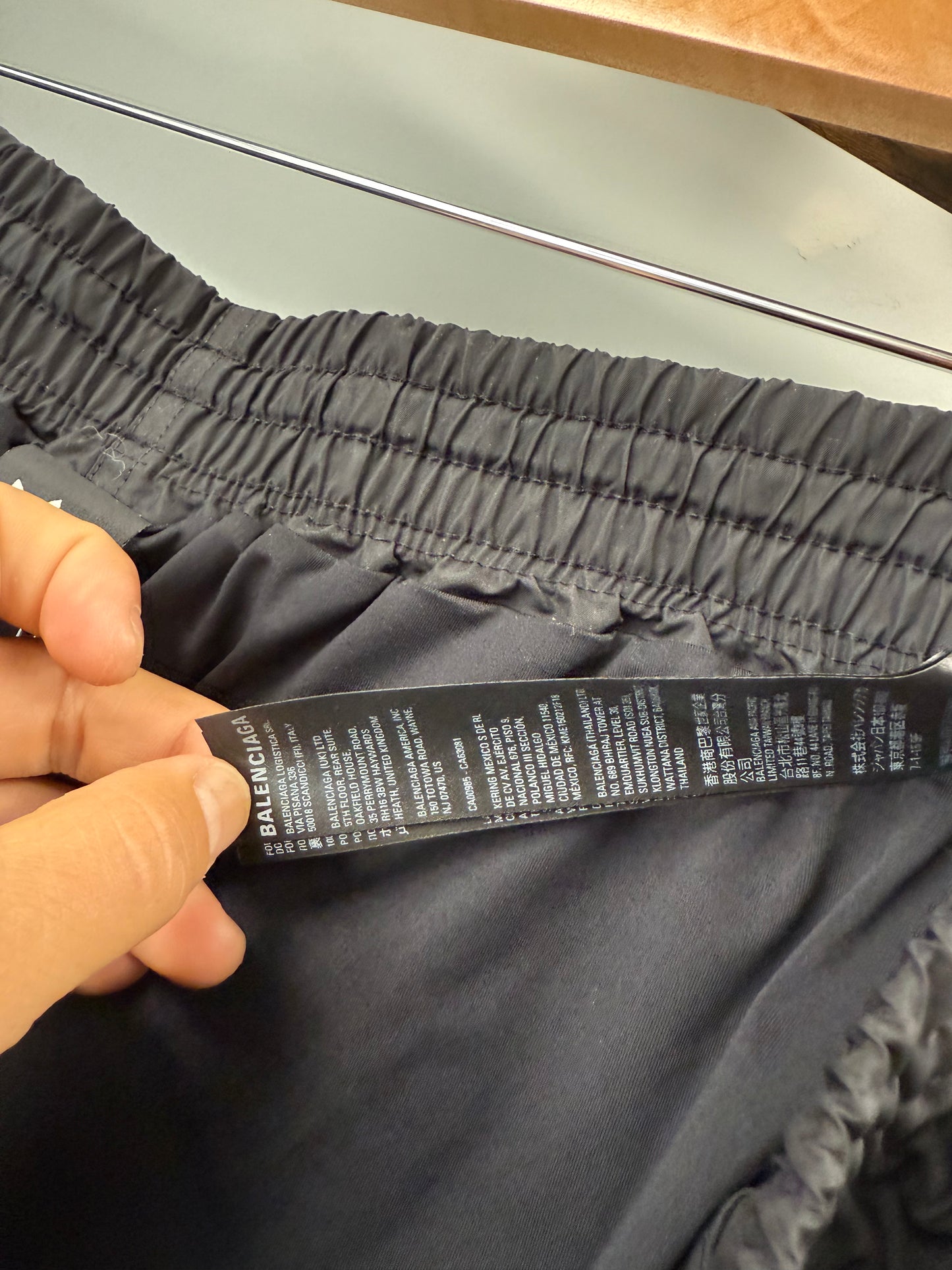 Balenciaga x Adidas Cargo Shorts