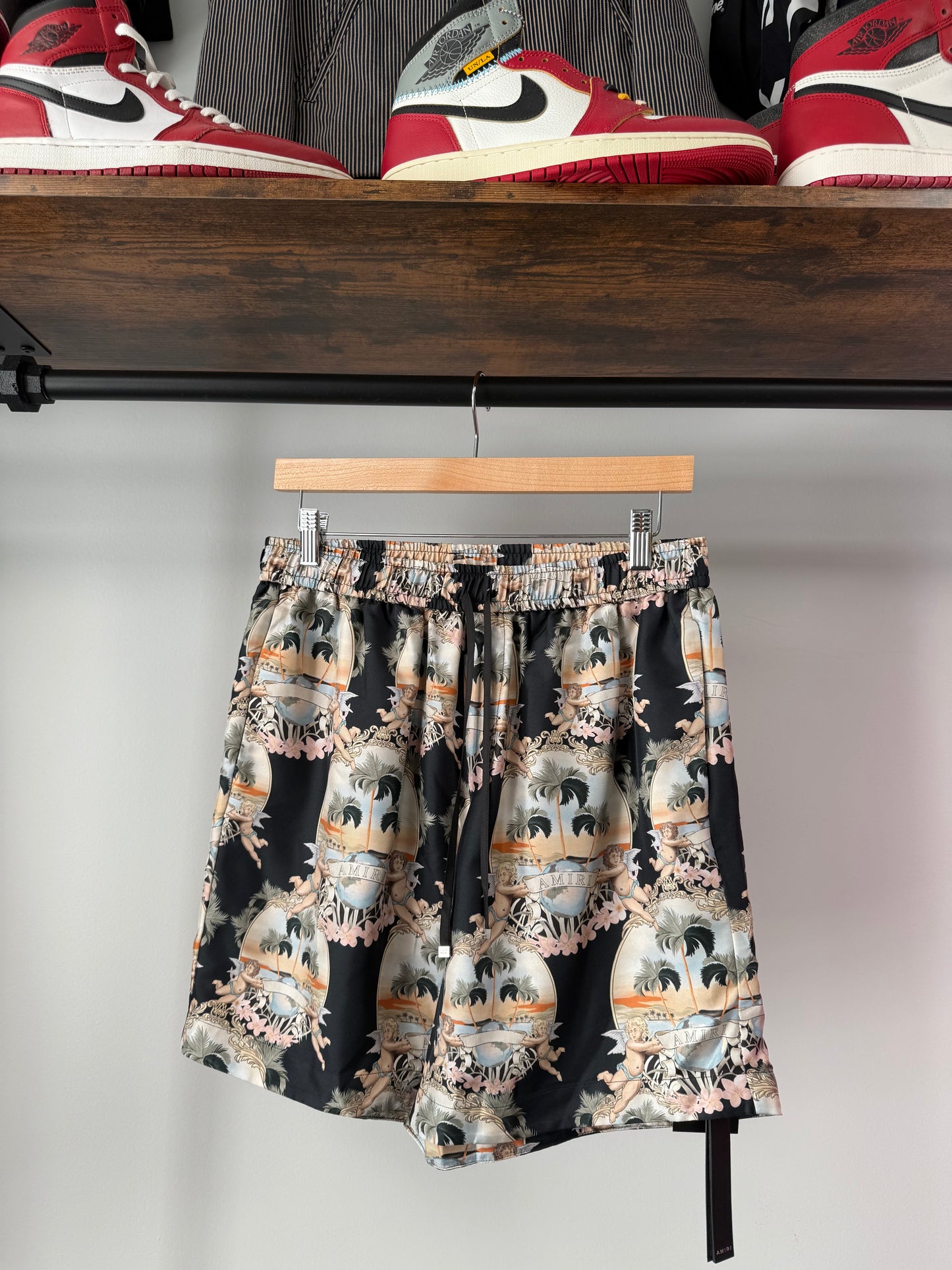 Amiri Silk Short