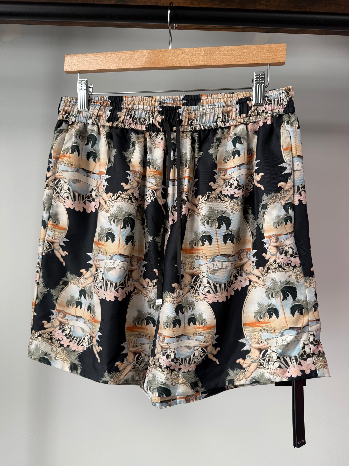 Amiri Silk Short