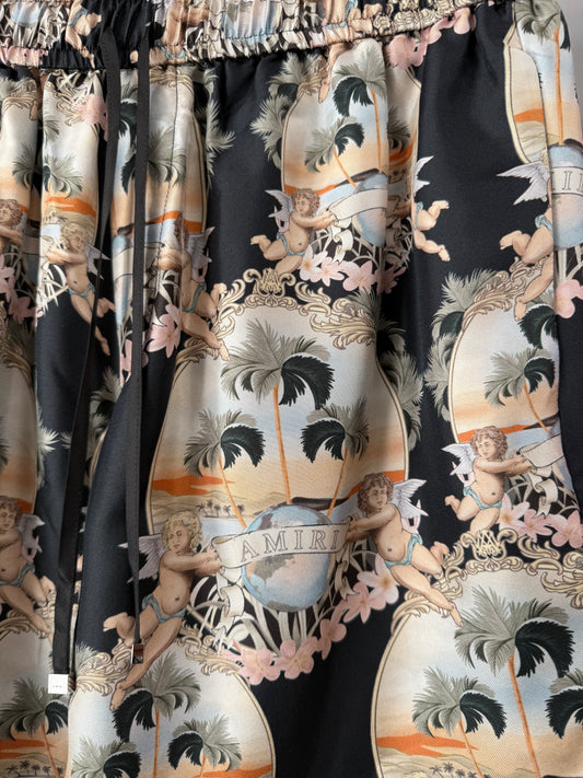 Amiri Silk Short