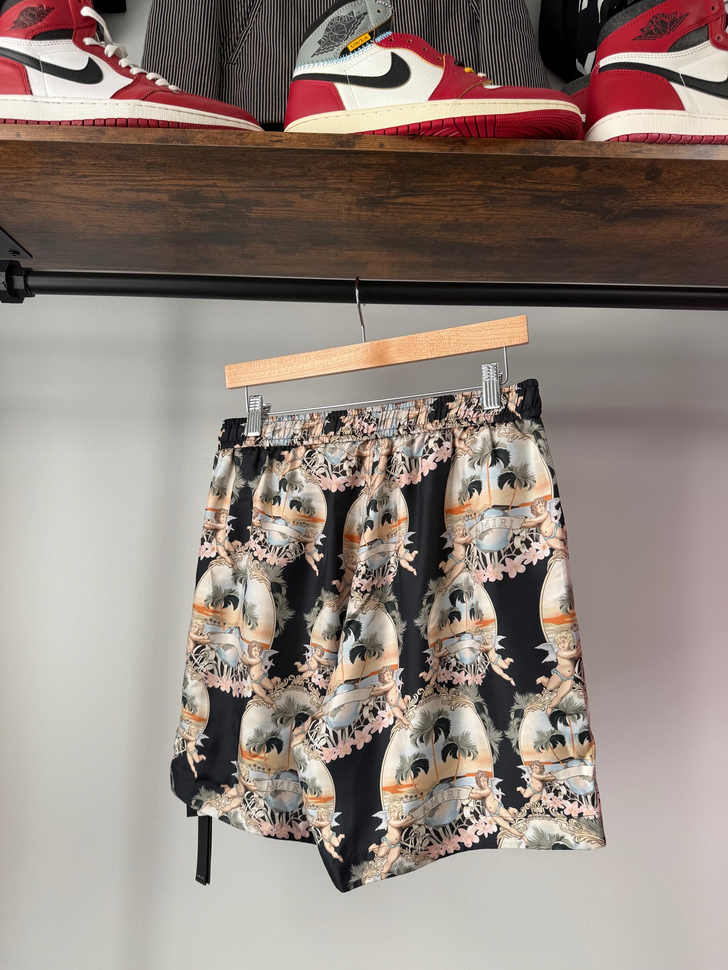 Amiri Silk Short
