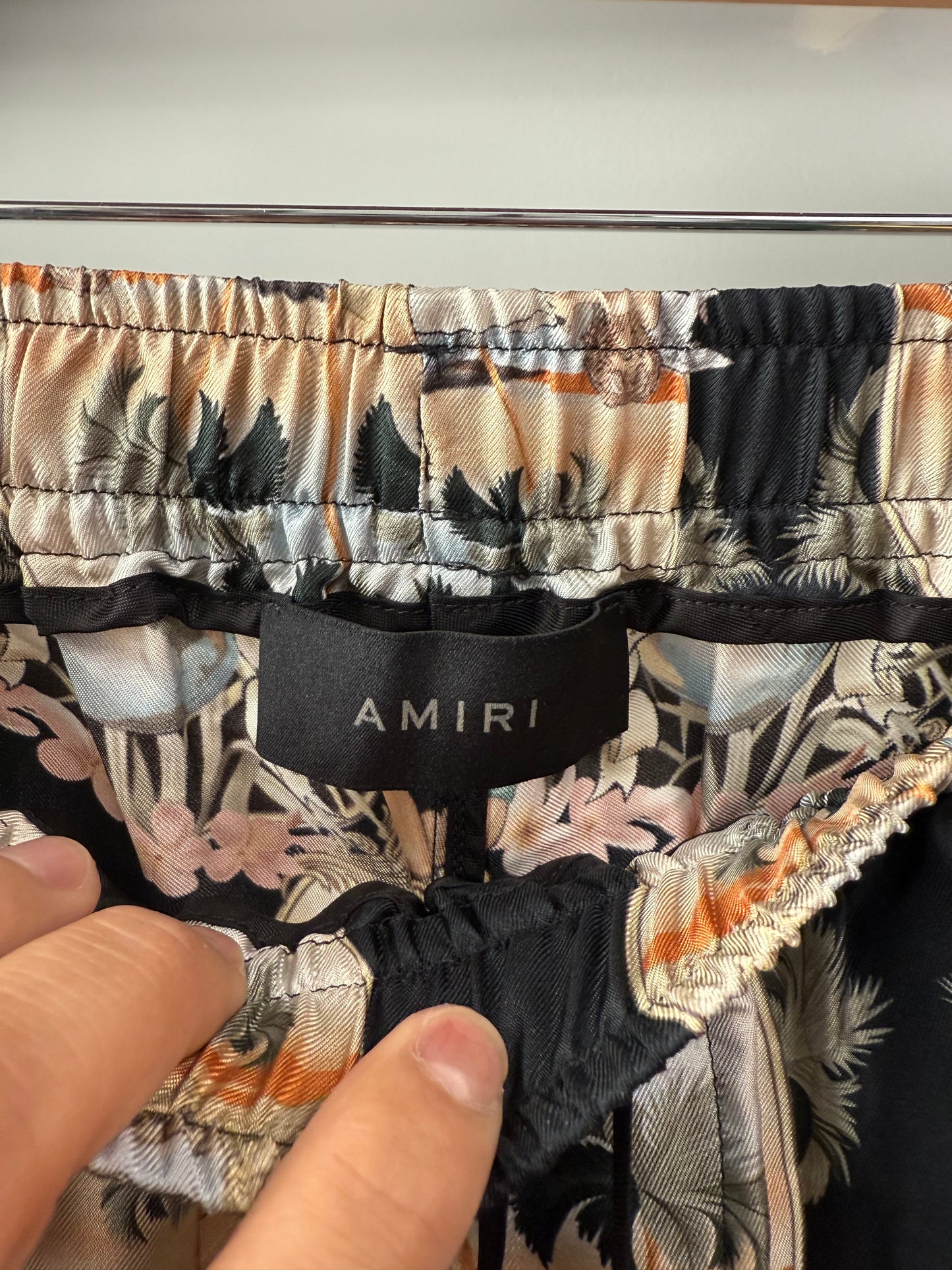 Amiri Silk Short