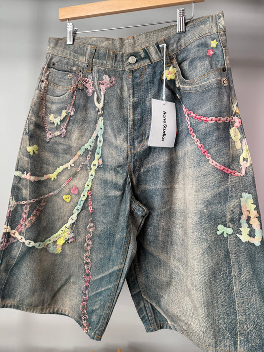 Acne Studios Denims Shorts - Loose Fit - 32