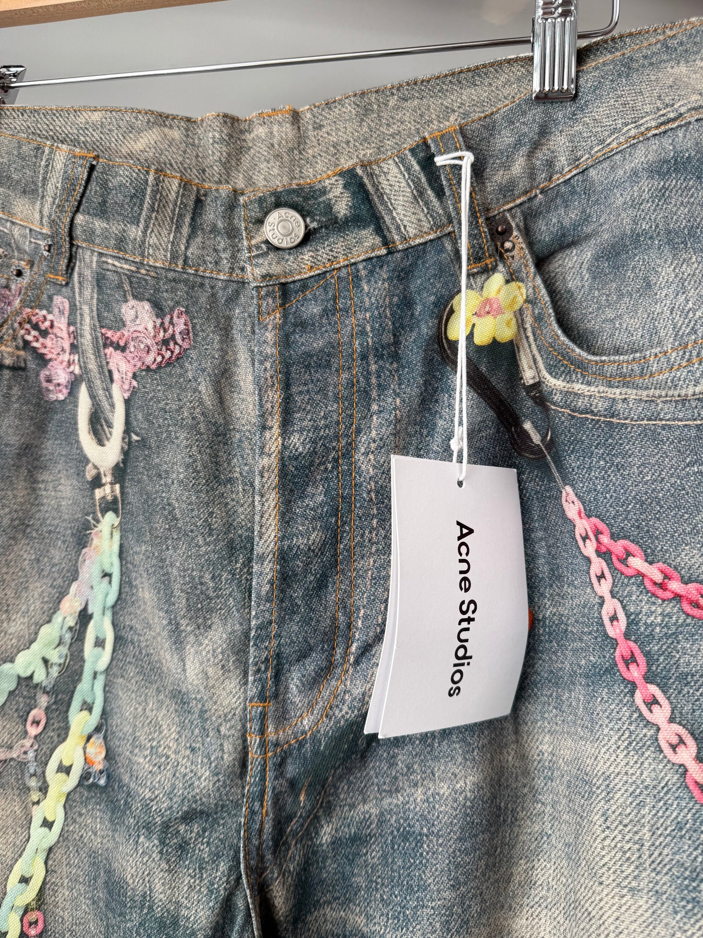 Acne Studios Denims Shorts - Loose Fit - 32