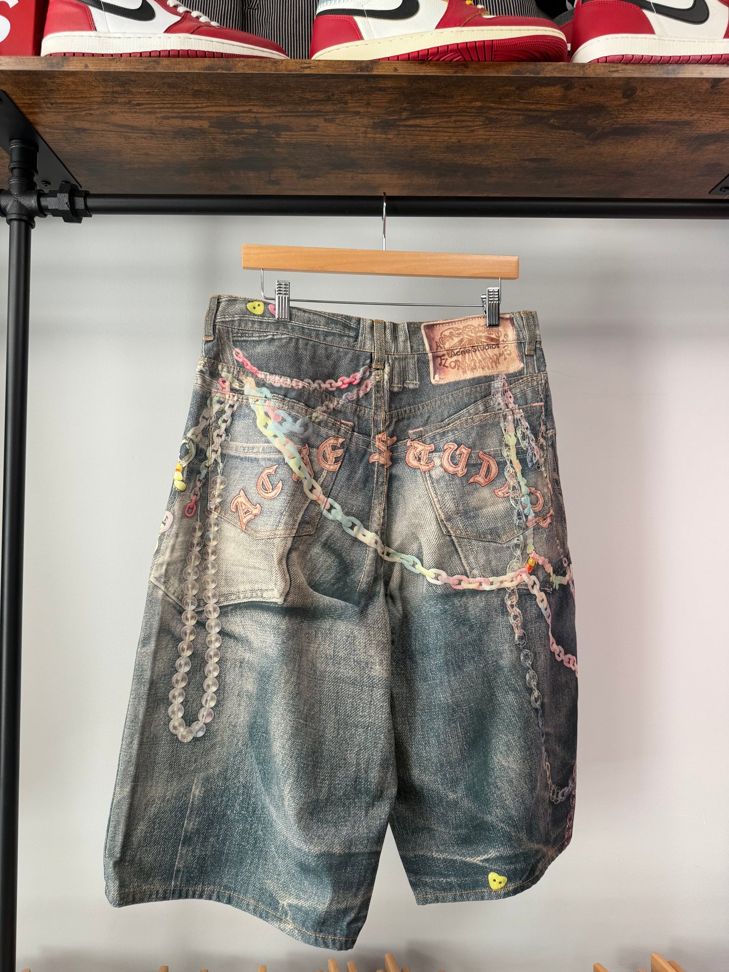 Acne Studios Denims Shorts - Loose Fit - 32