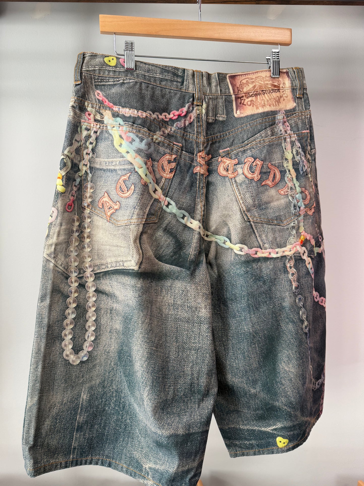 Acne Studios Denims Shorts - Loose Fit - 32