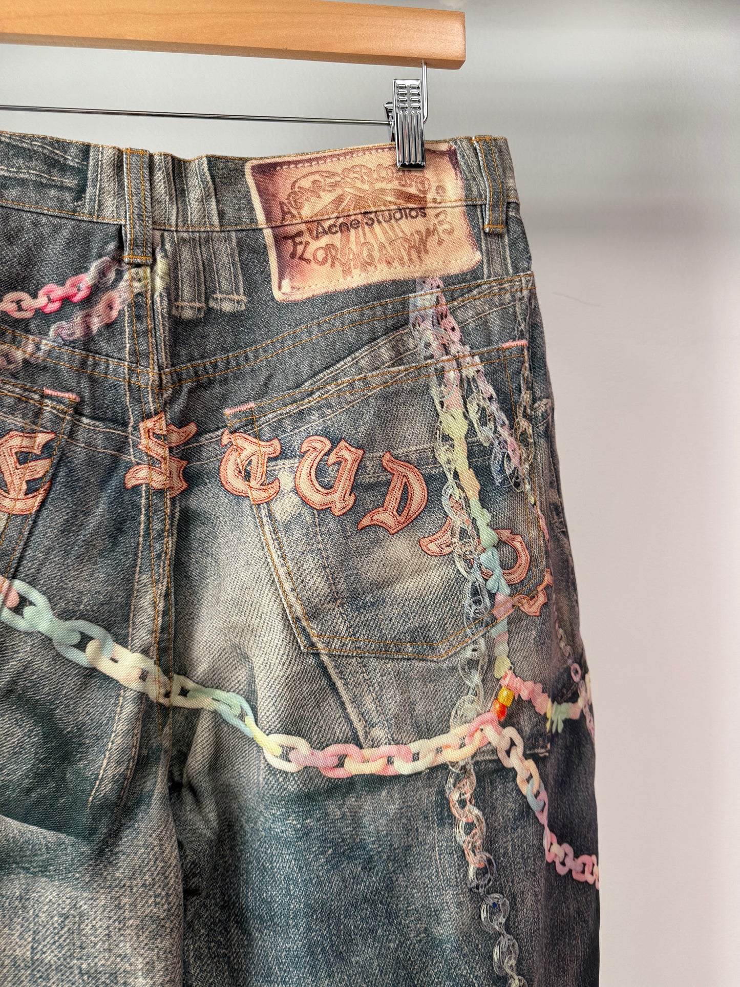 Acne Studios Denims Shorts - Loose Fit - 32