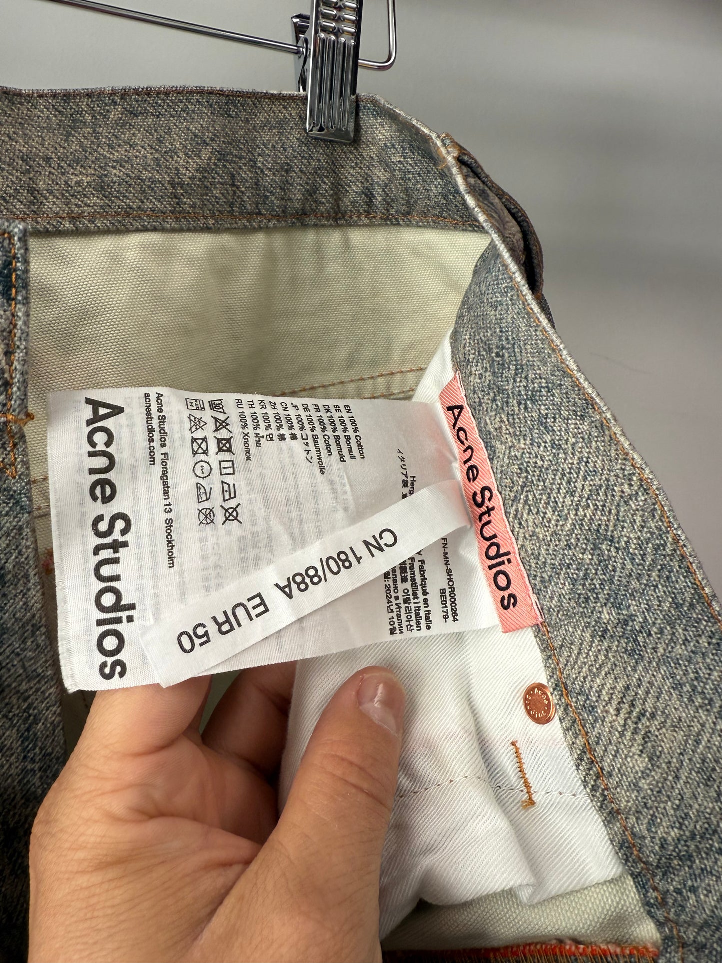 Acne Studios Denims Shorts - Loose Fit - 32