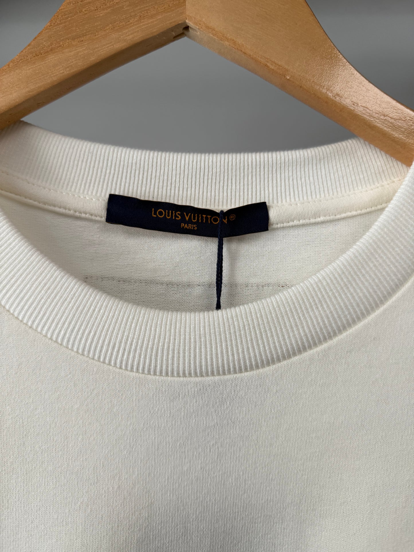 Louis Vuitton - White Rainbow Logo T-Shirt