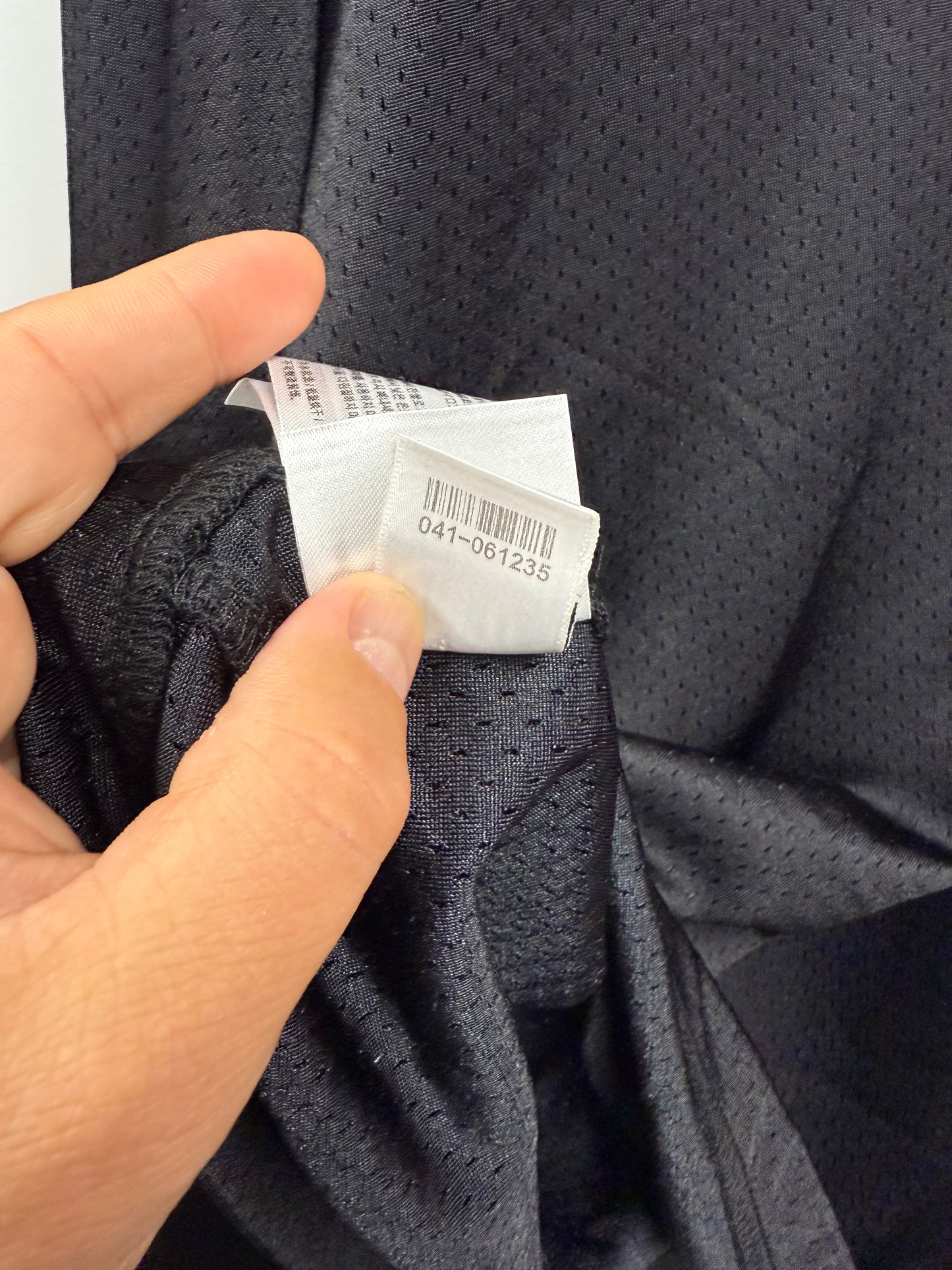 Chrome Hearts Stadium Mesh L/S Warm Up Jersey Black - XL